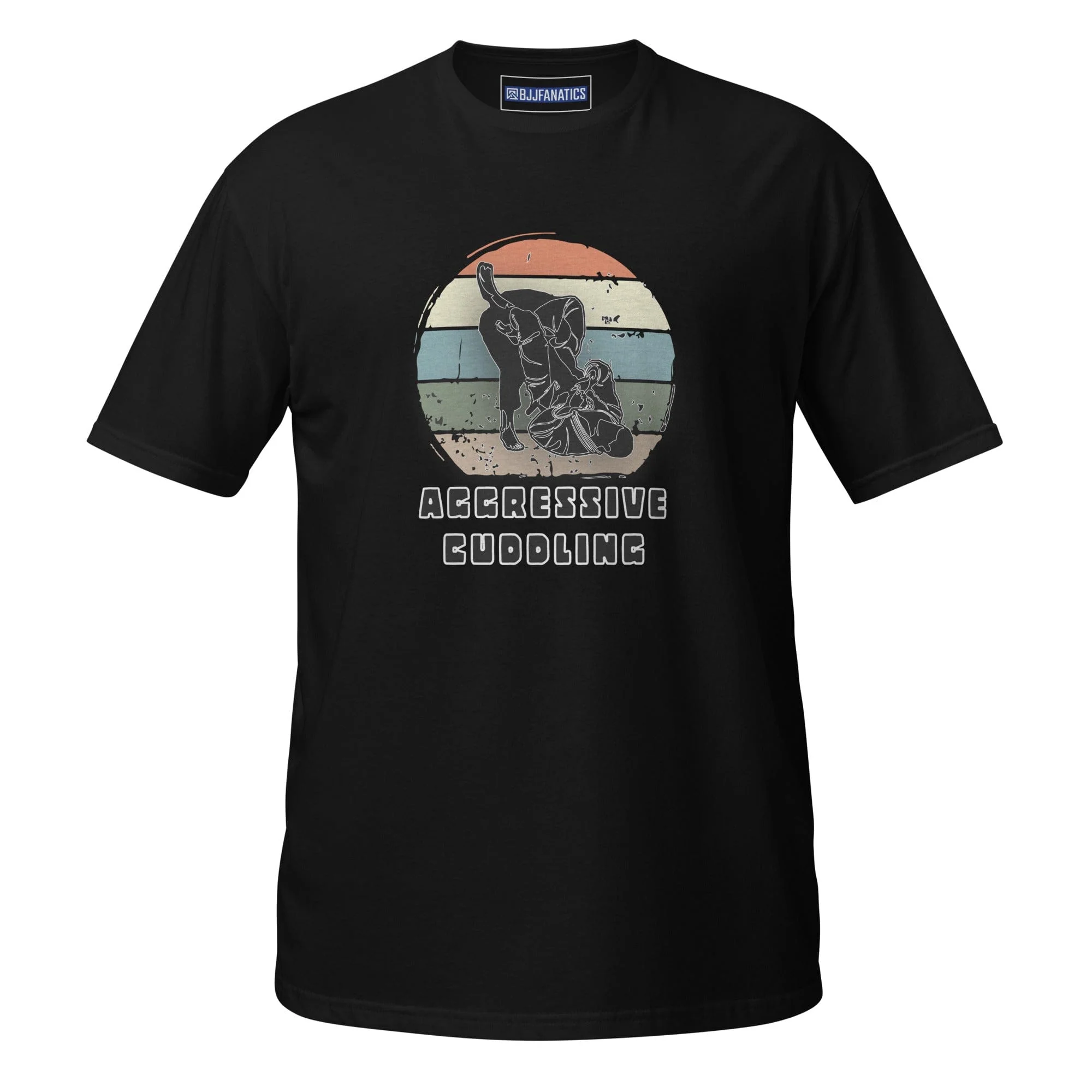 Agressive Cuddling BJJ Tee