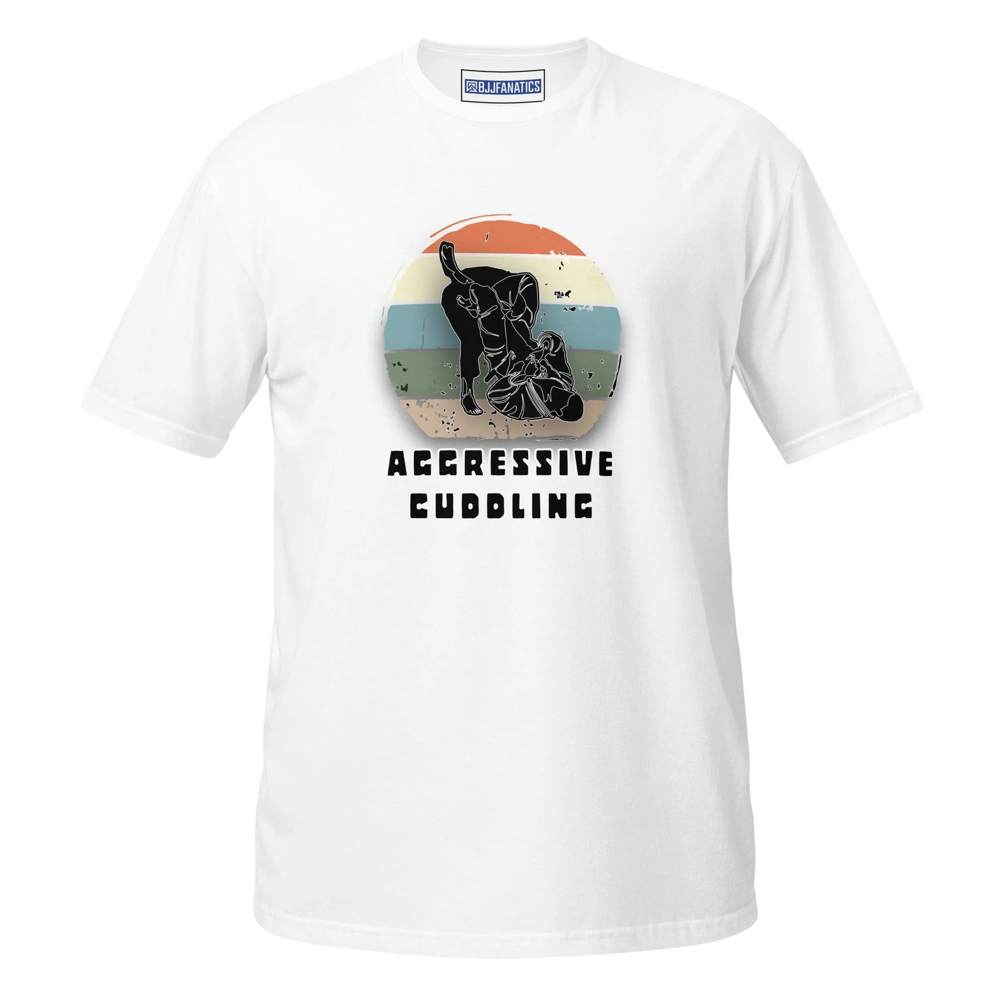 Agressive Cuddling BJJ Tee - Image 5