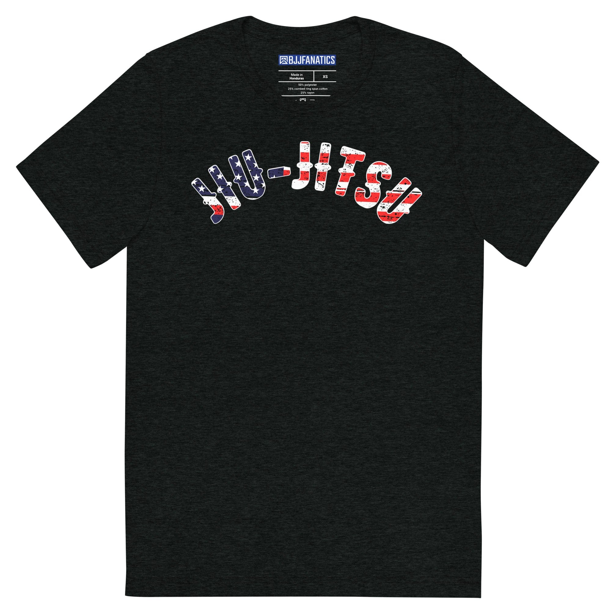 American Flag Jiu-Jitsu Premium Tee - Image 2