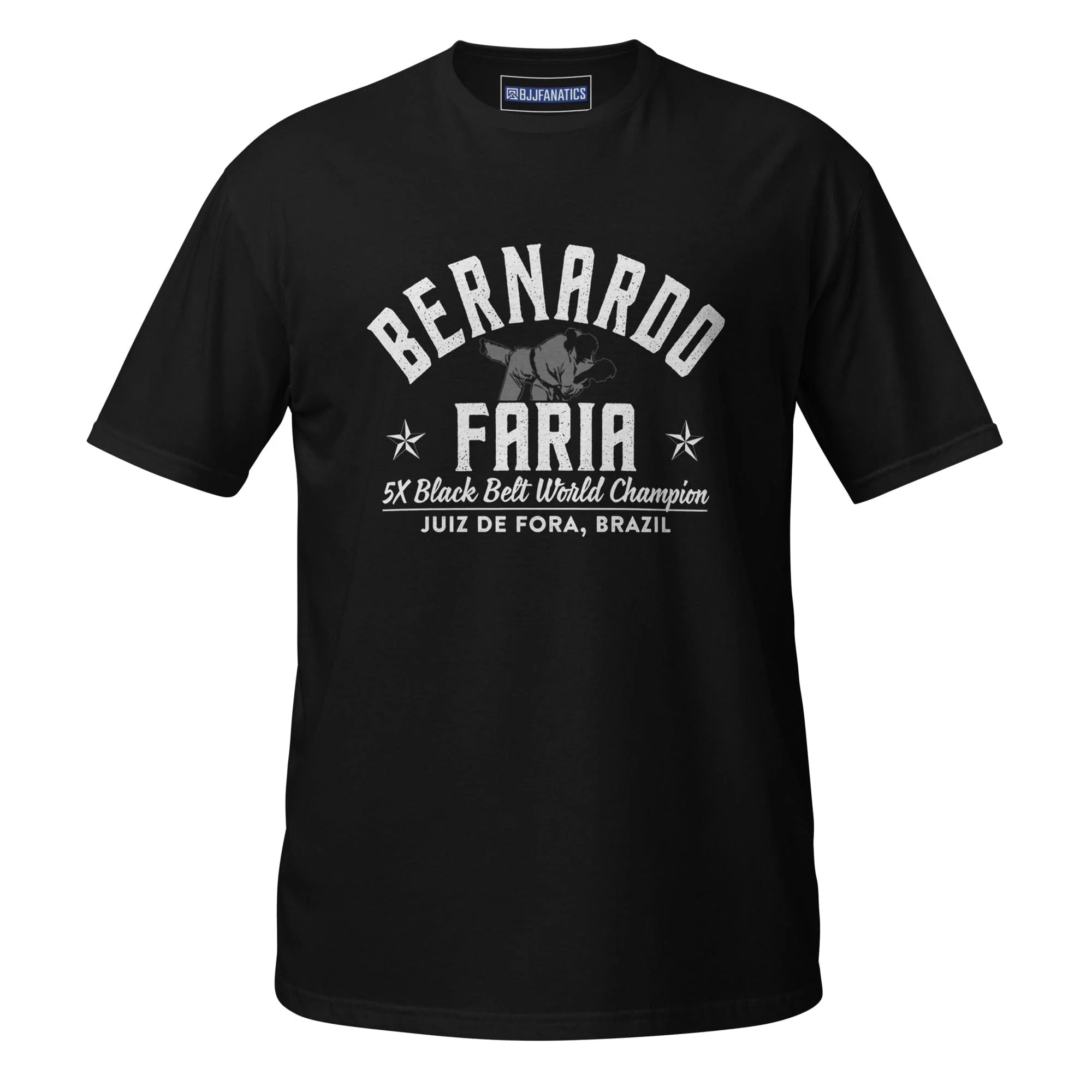 Bernardo Faria 5x Black Belt World Champion Tee
