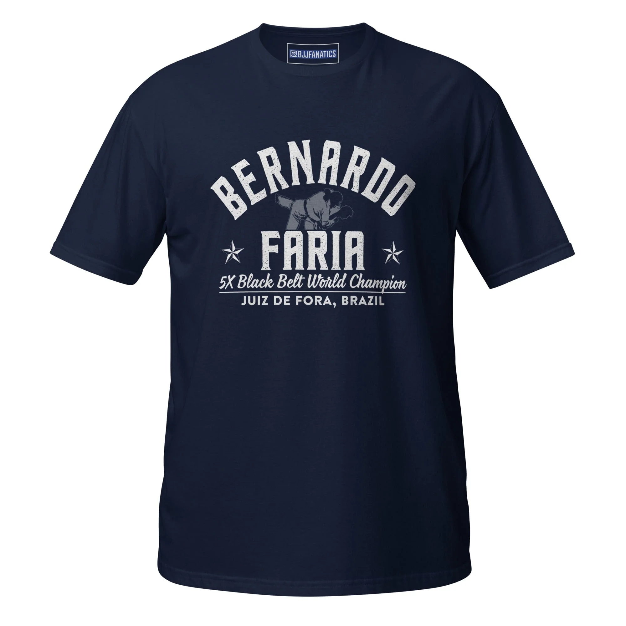 Bernardo Faria 5x Black Belt World Champion Tee - Image 2