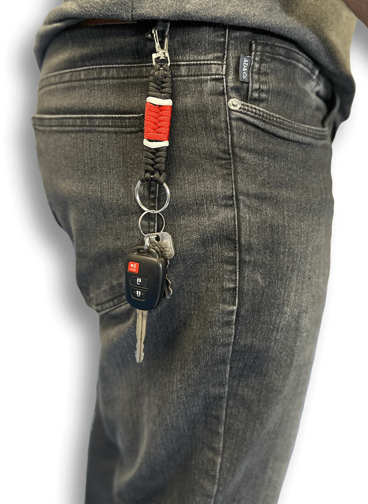 BJJ Colored Key Chains - Image 3