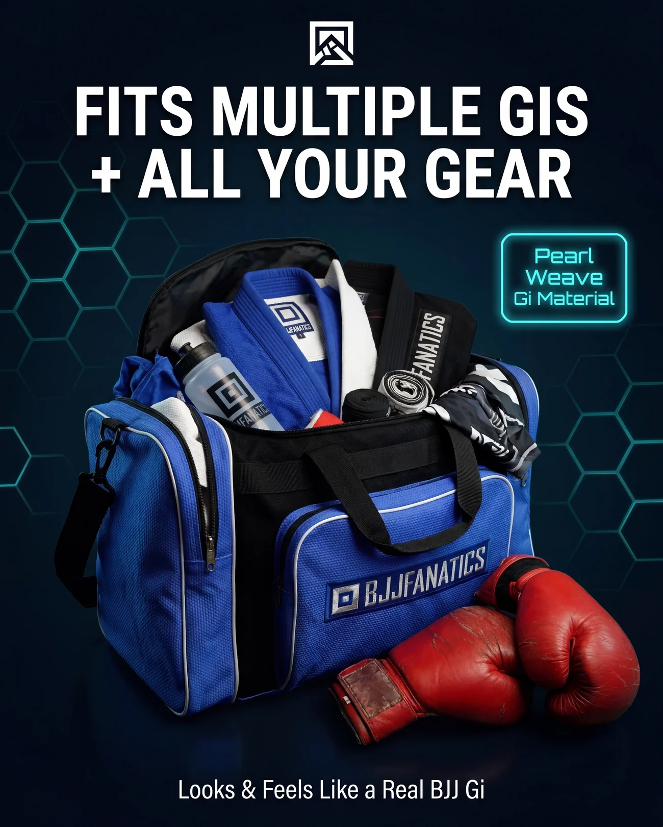 BJJ Fanatics Gi Bag (Gi Material) - Image 17