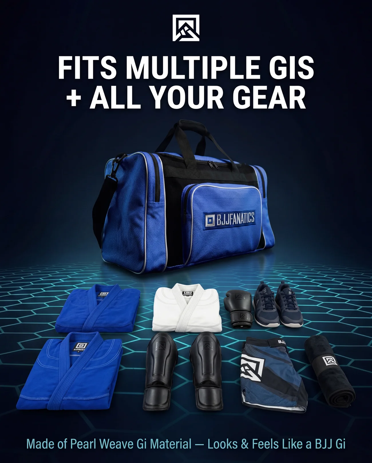 BJJ Fanatics Gi Bag (Gi Material) - Image 18