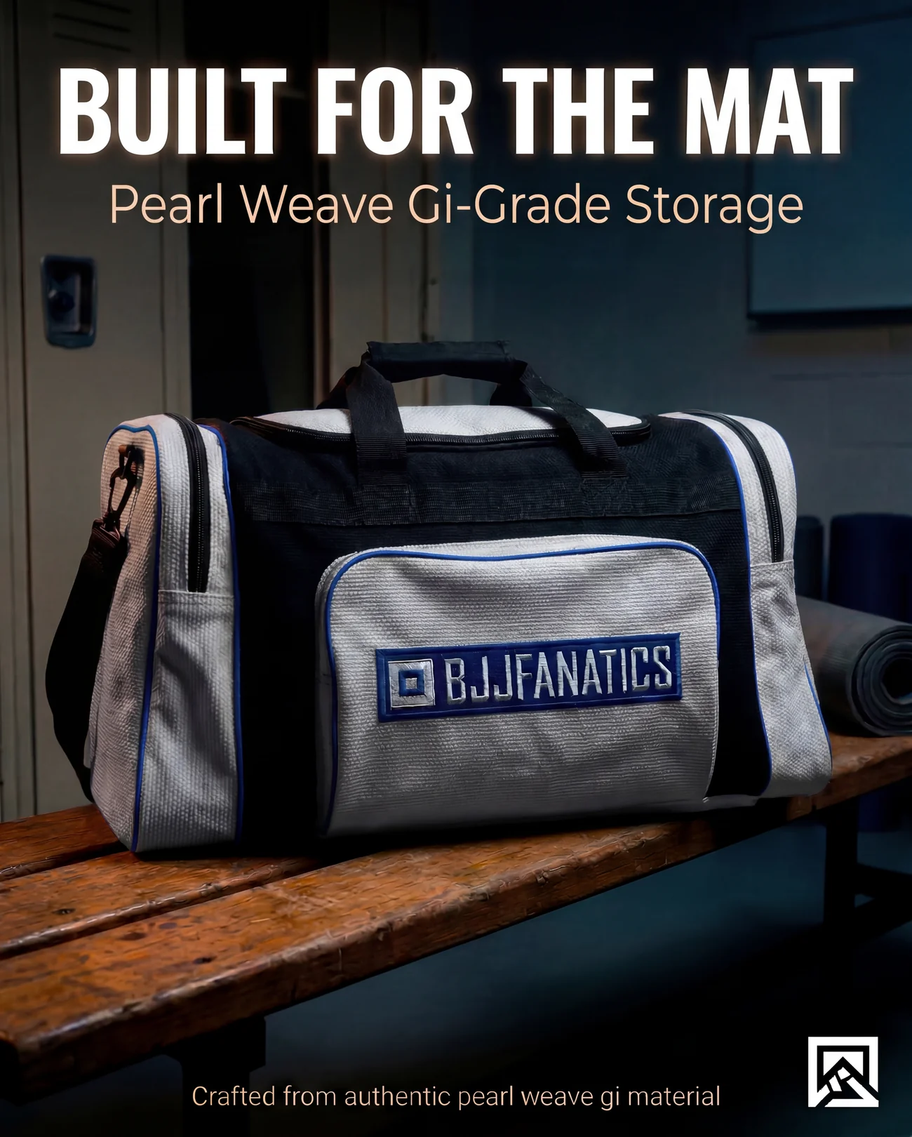 BJJ Fanatics Gi Bag (Gi Material) - Image 6