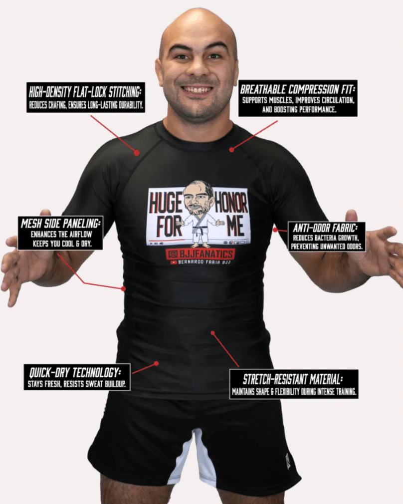 Huge Honor Rashguard - Image 4