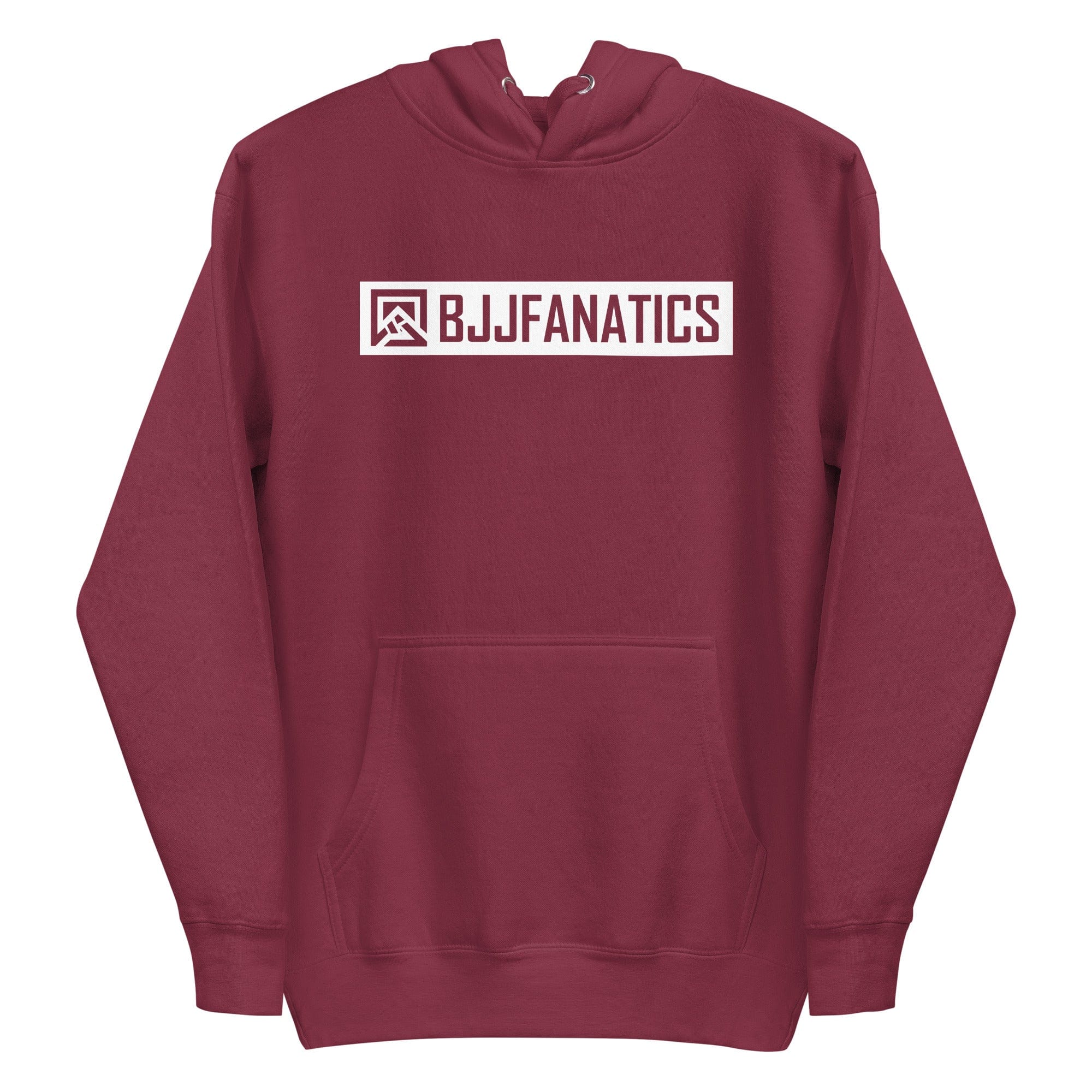 BJJ Fanatics Logo Unisex Hoodie - Image 3