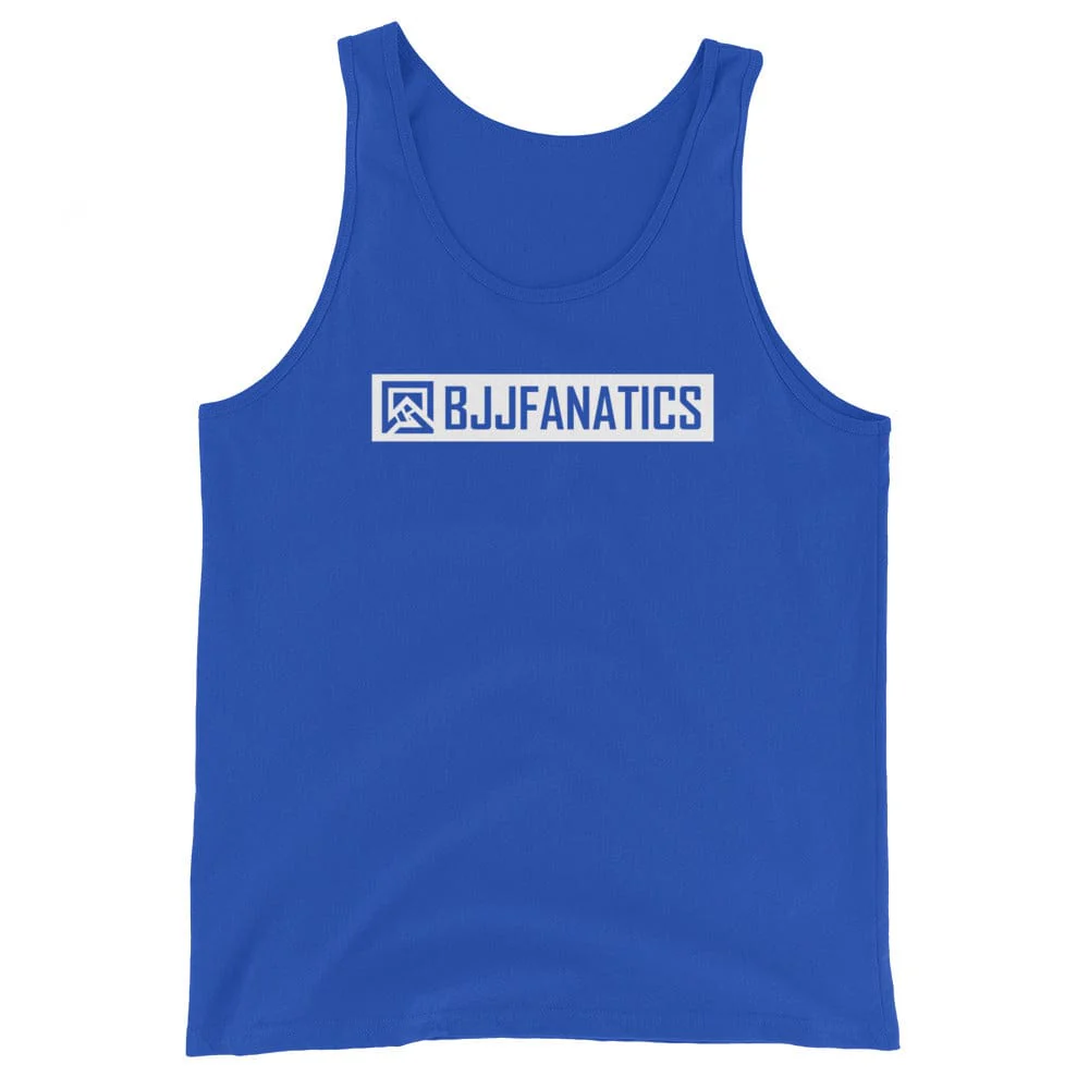 BJJ Fanatics Logo Unisex Tank Top - Image 3