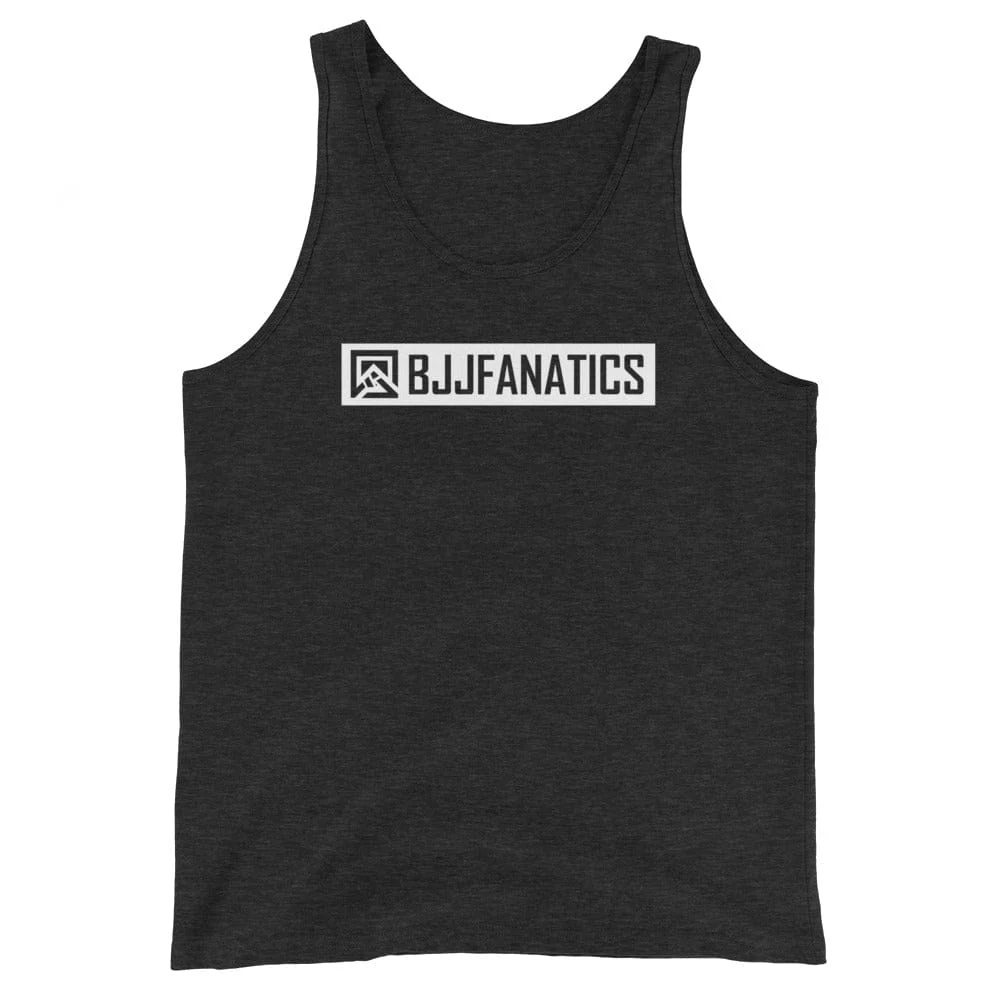 BJJ Fanatics Logo Unisex Tank Top - Image 4