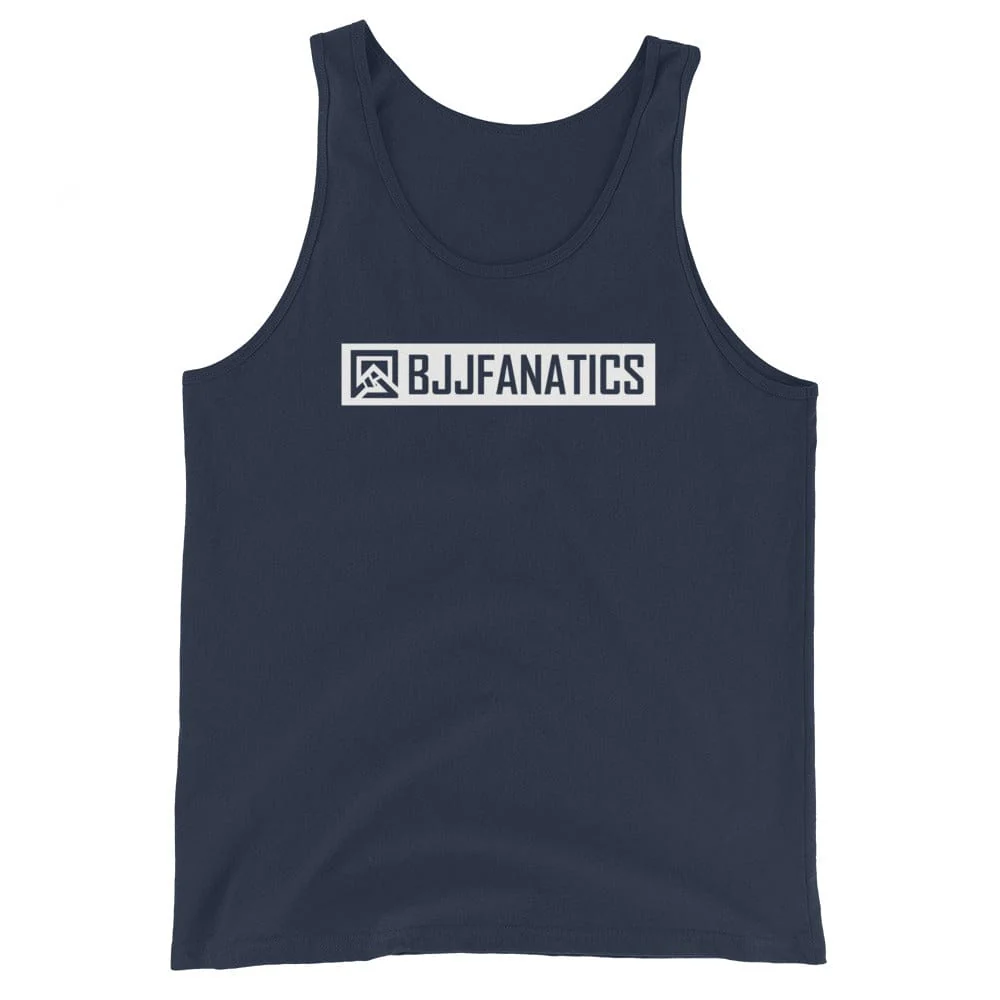 BJJ Fanatics Logo Unisex Tank Top - Image 5