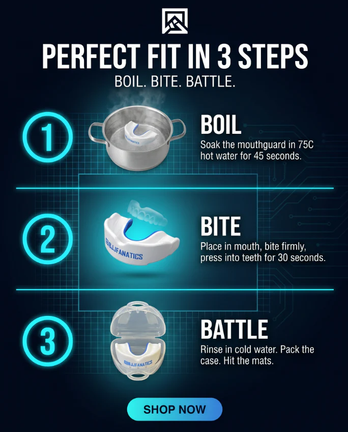 BJJ Fanatics Mouth Guard - Image 4