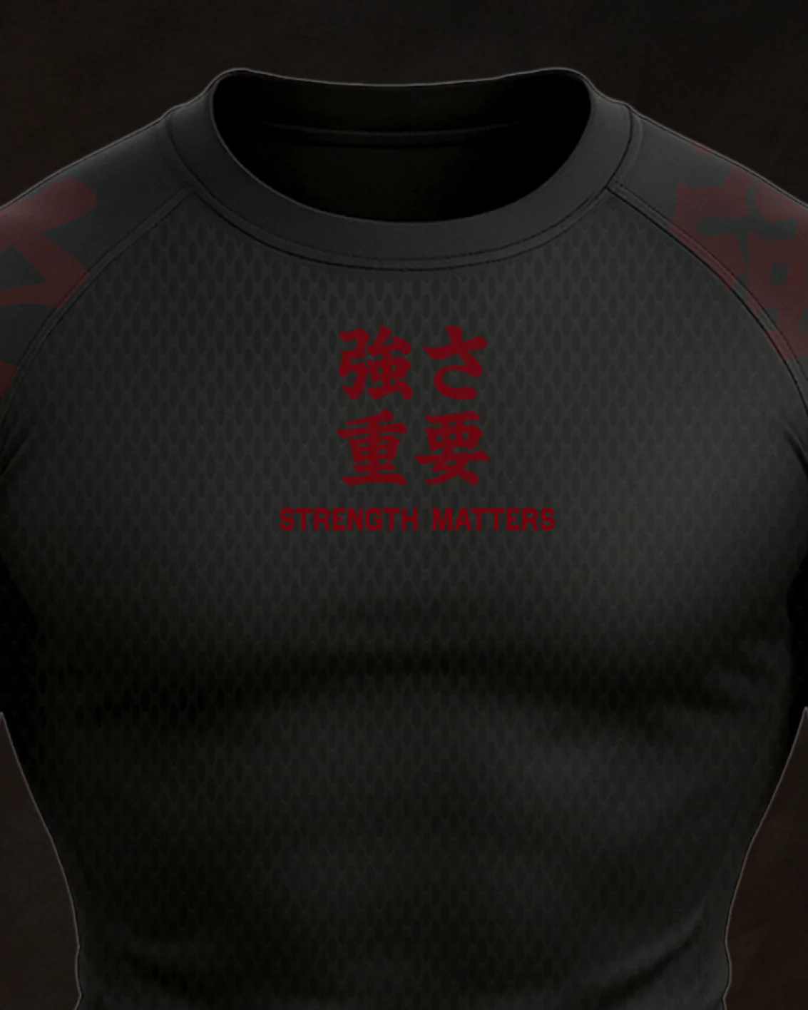 "The Powerlifting" Rashguard - Image 4