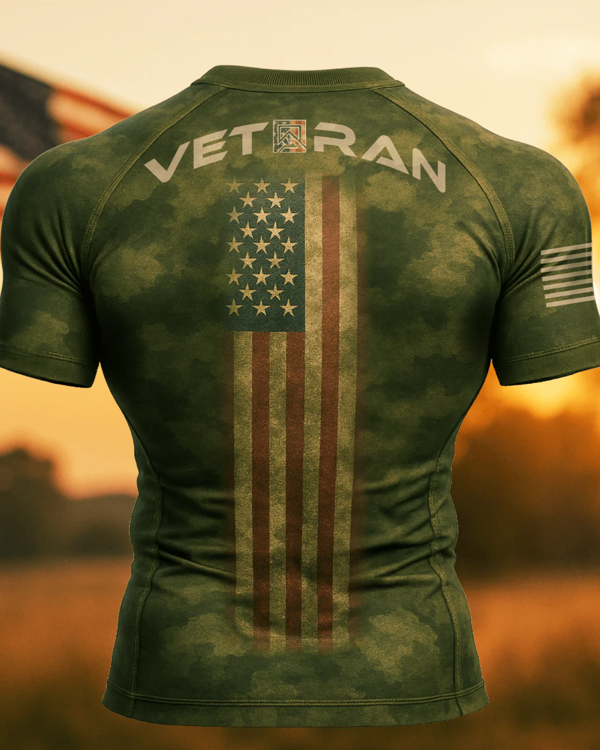 "The Veteran" Rashguard - Image 2