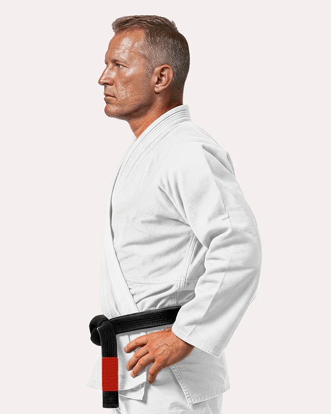 BJJ Fanatics White Plain Gi 380 gsm - Image 4