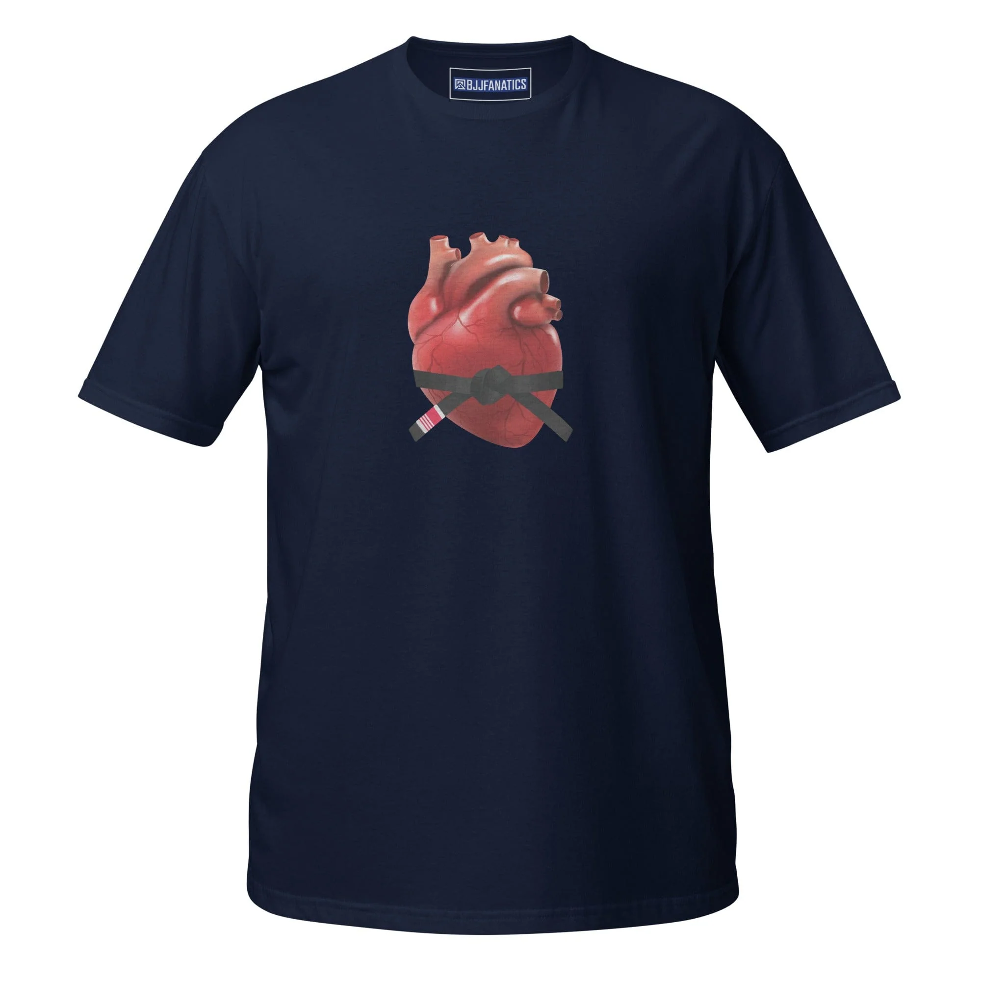 BJJ Heart Tee - Image 2
