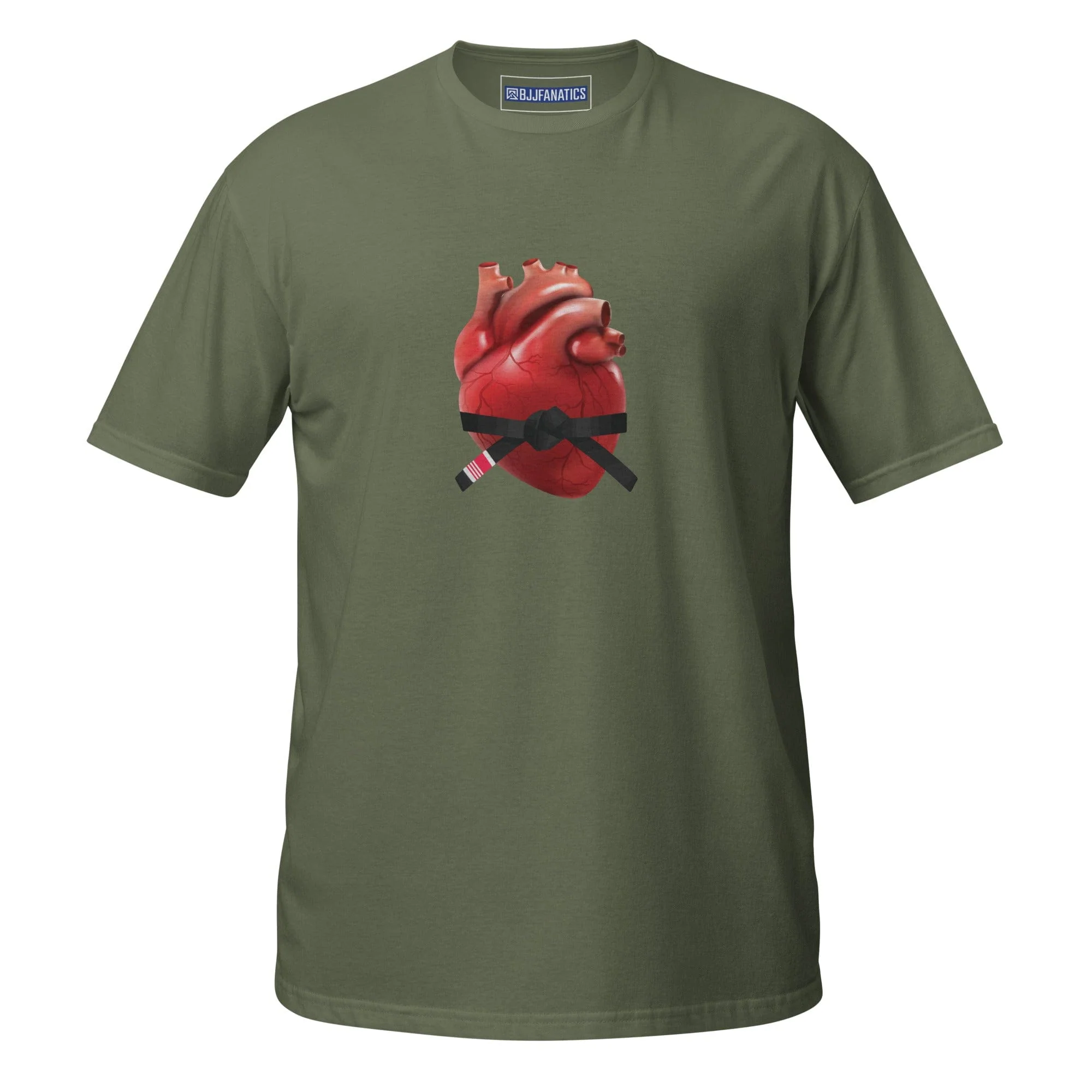 BJJ Heart Tee - Image 3