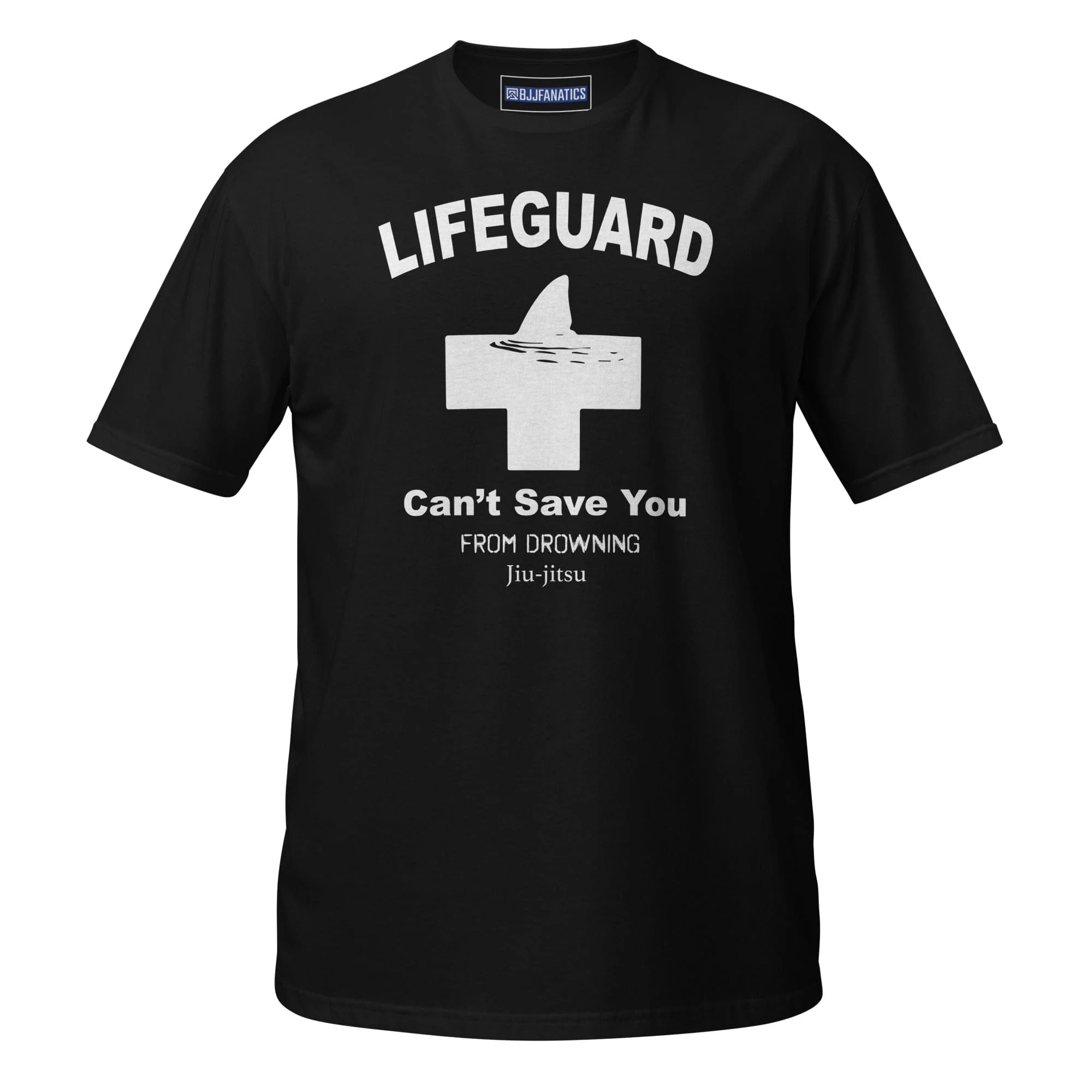 BJJ Lifeguard Dark Tee