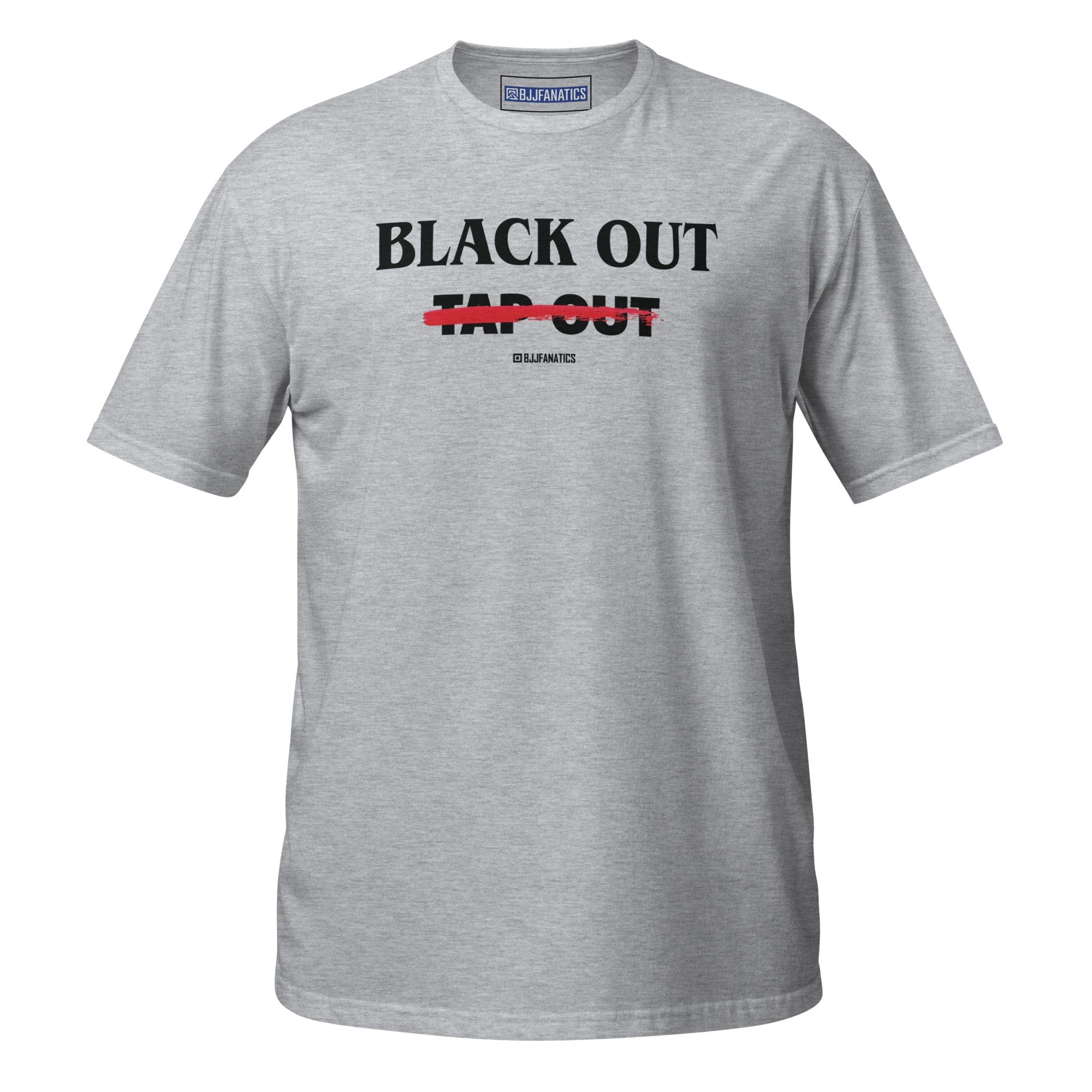 Blackout Over Tap Out Dark Tee - Image 2
