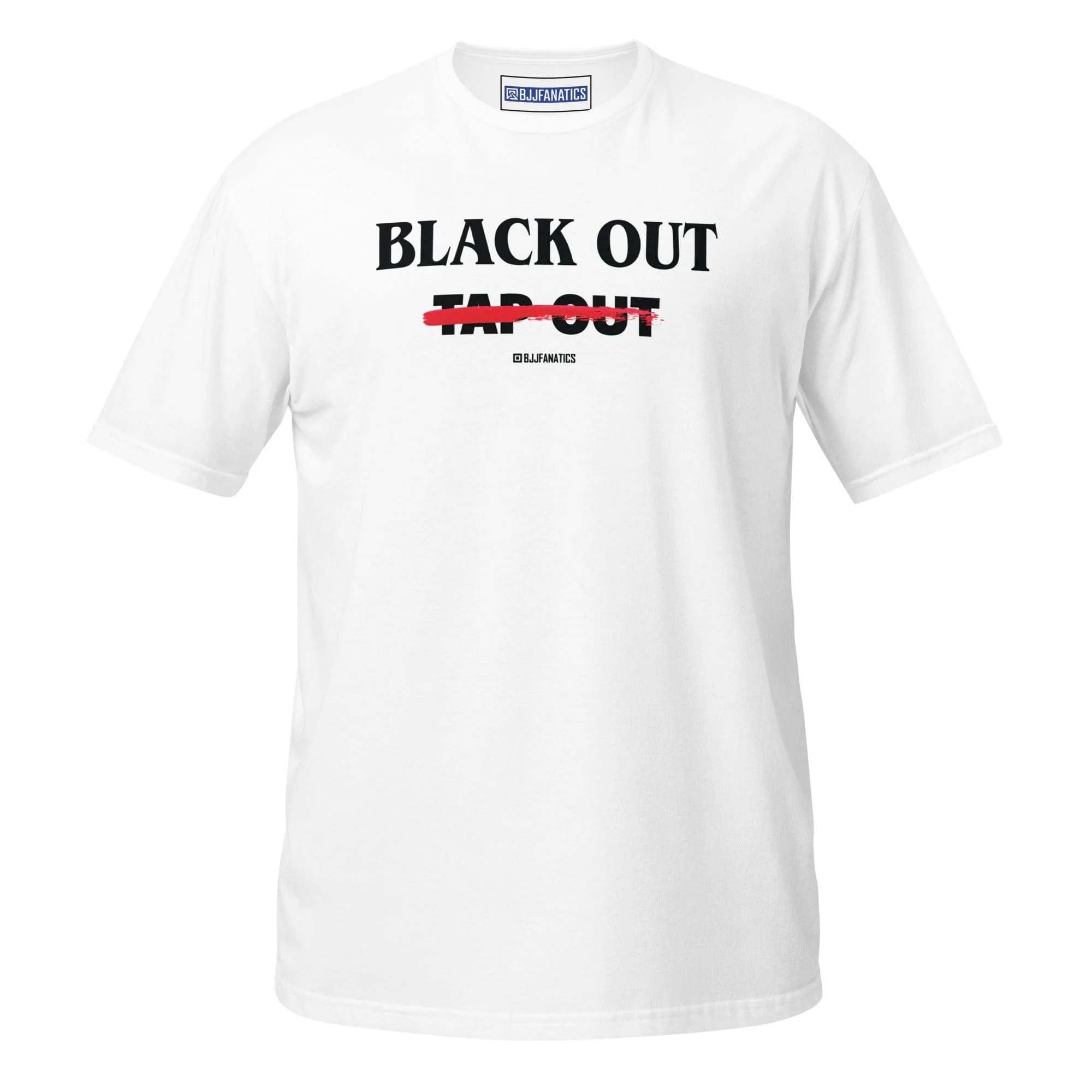Blackout Over Tap Out Dark Tee - Image 3
