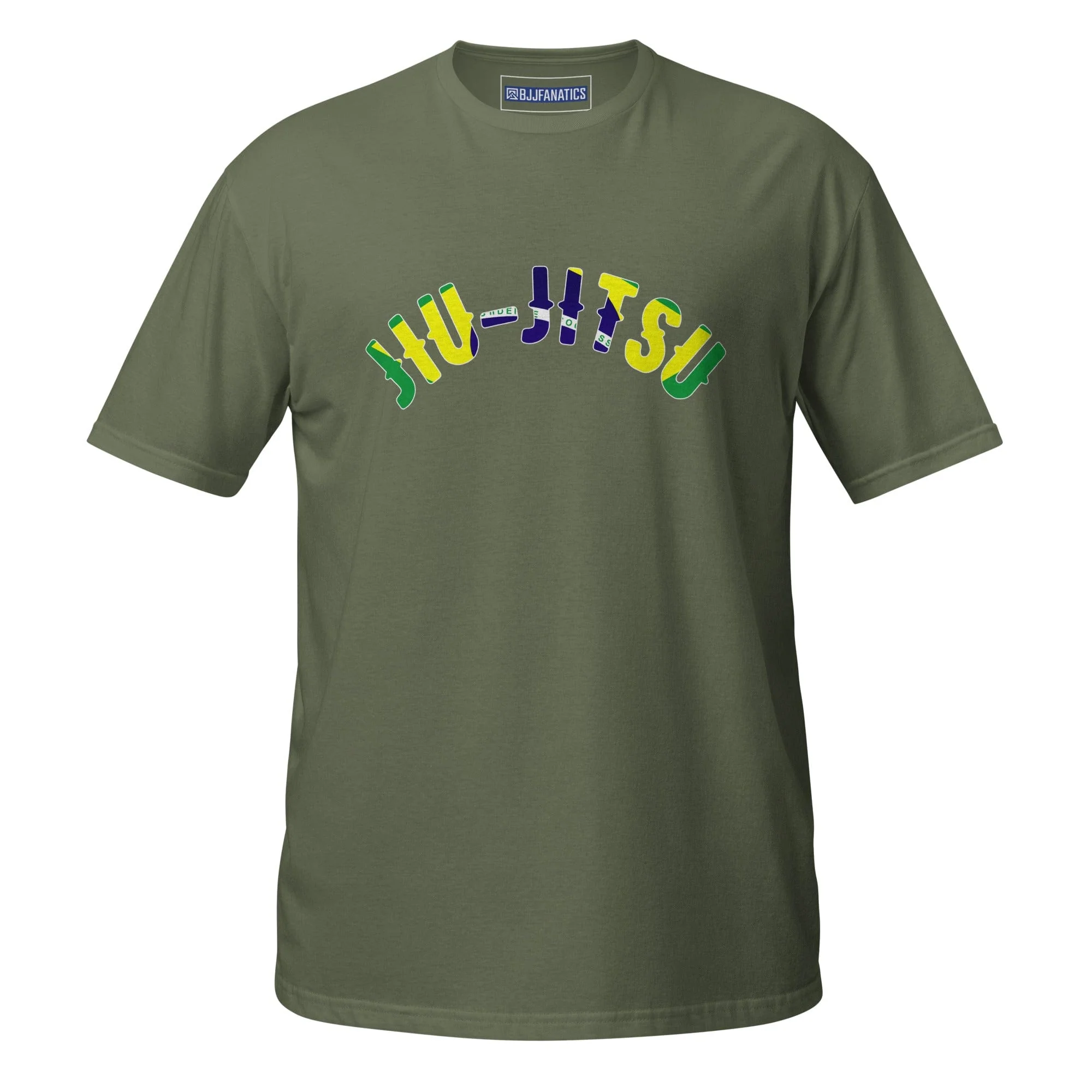 Brazil Jiu Jitsu Tee - Image 3