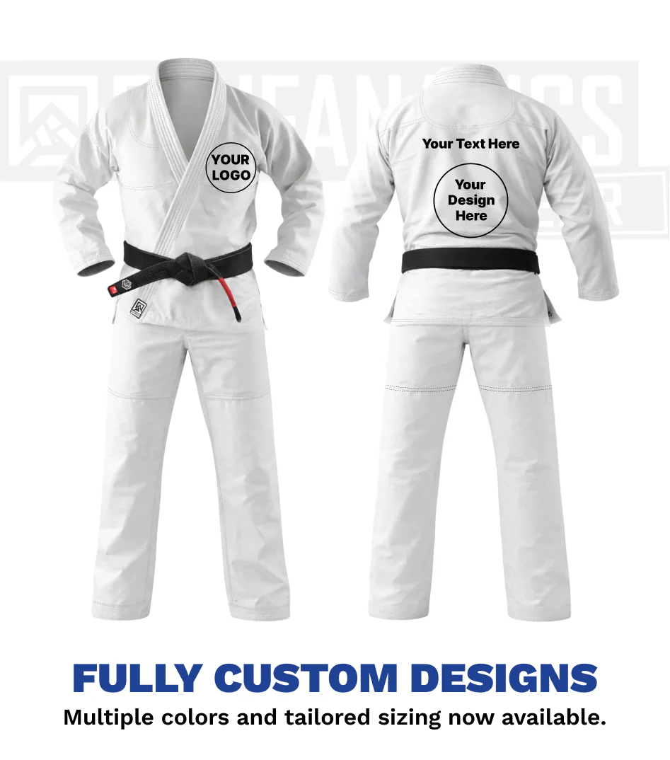 BJJ Fanatics Custom Gi