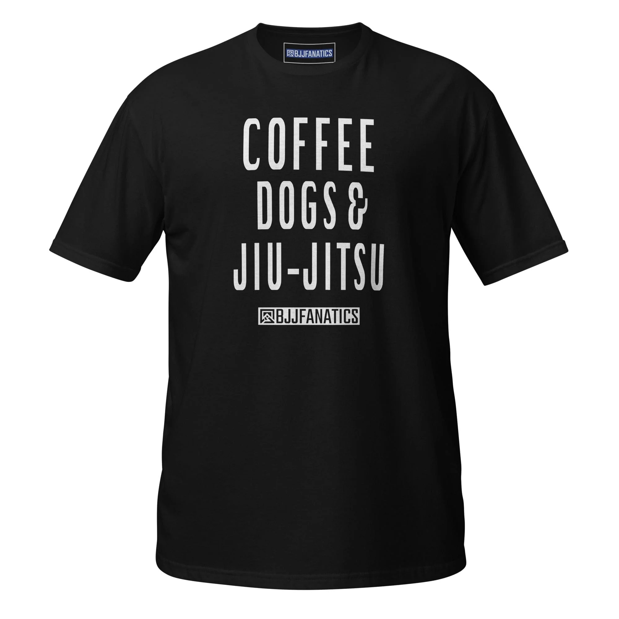 Coffee, Dogs And Jiu Jitsu Tee