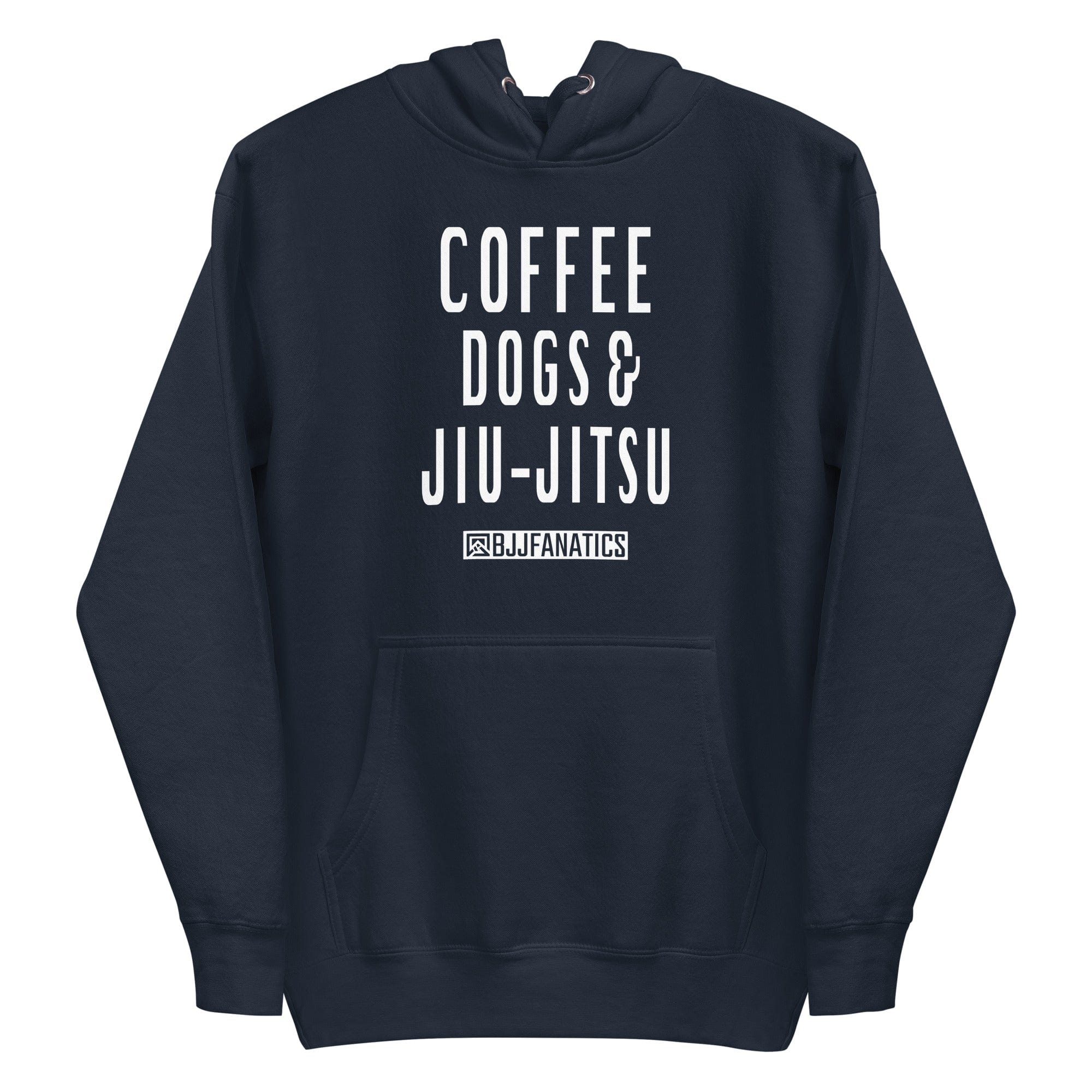 Coffee Dogs Jiu Jitsu Premium Hoodie - Image 2