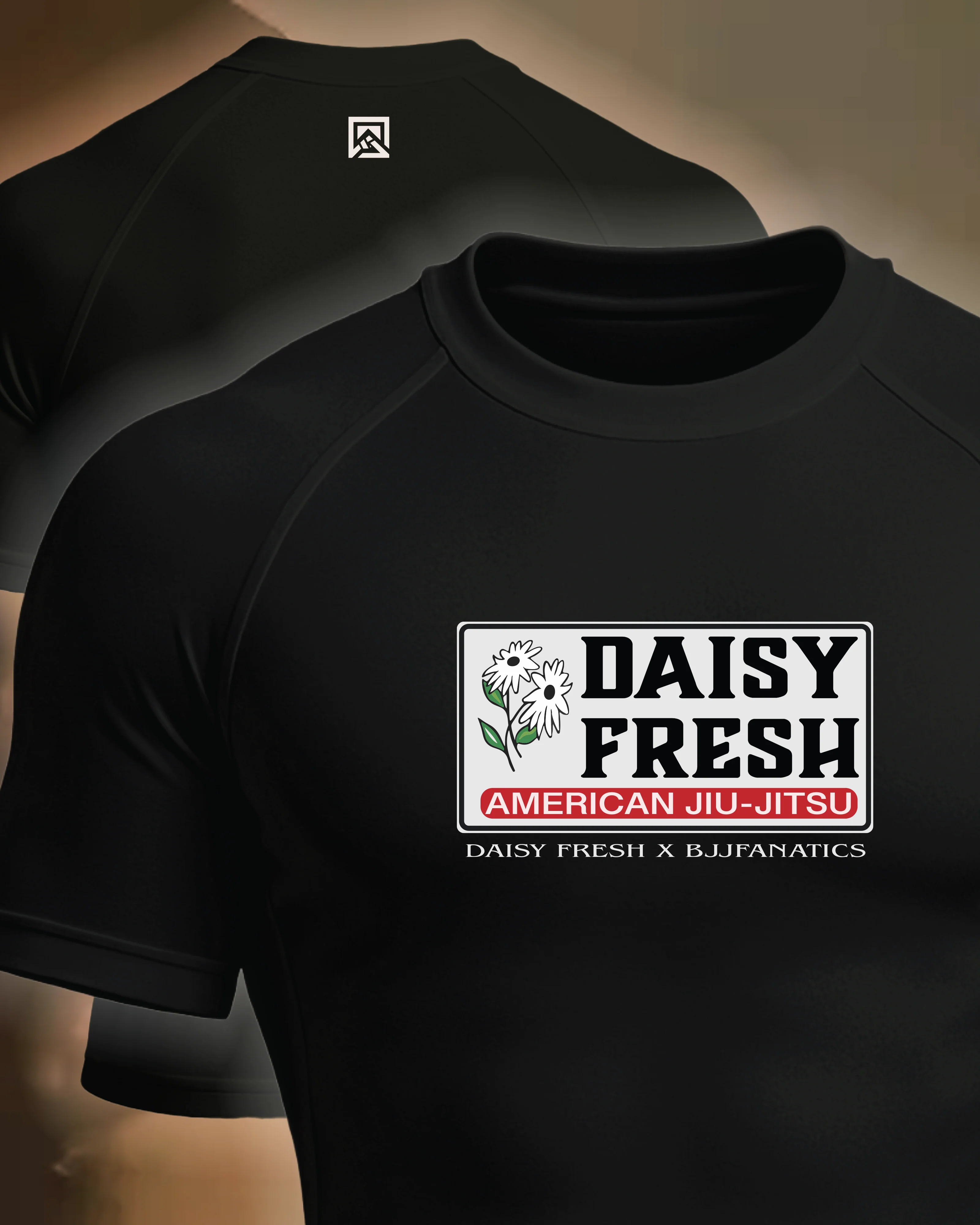Daisy Fresh Collab Jiu-Jitsu Rashguard (100% of Profits Donated to Heath Pedigo’s Emergency Eye Surgery - Image 4