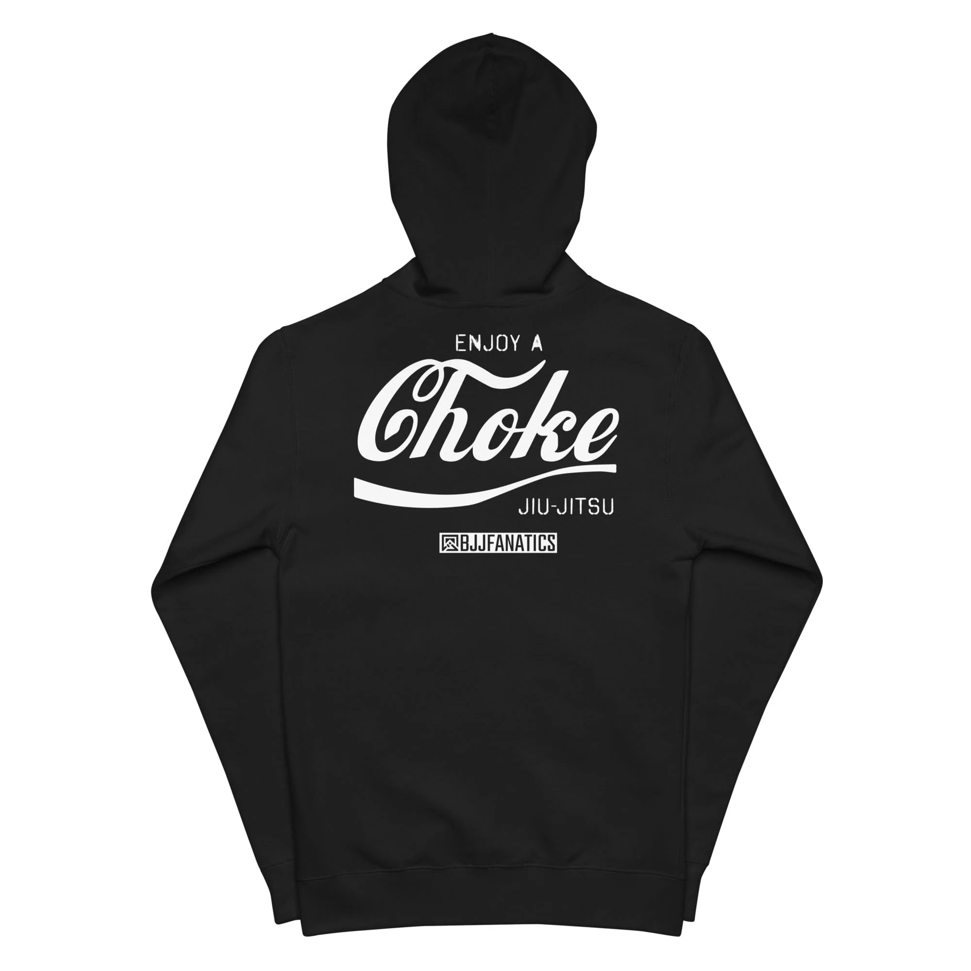 Enjoy A Choke Premium Zip Hoodie - Image 2