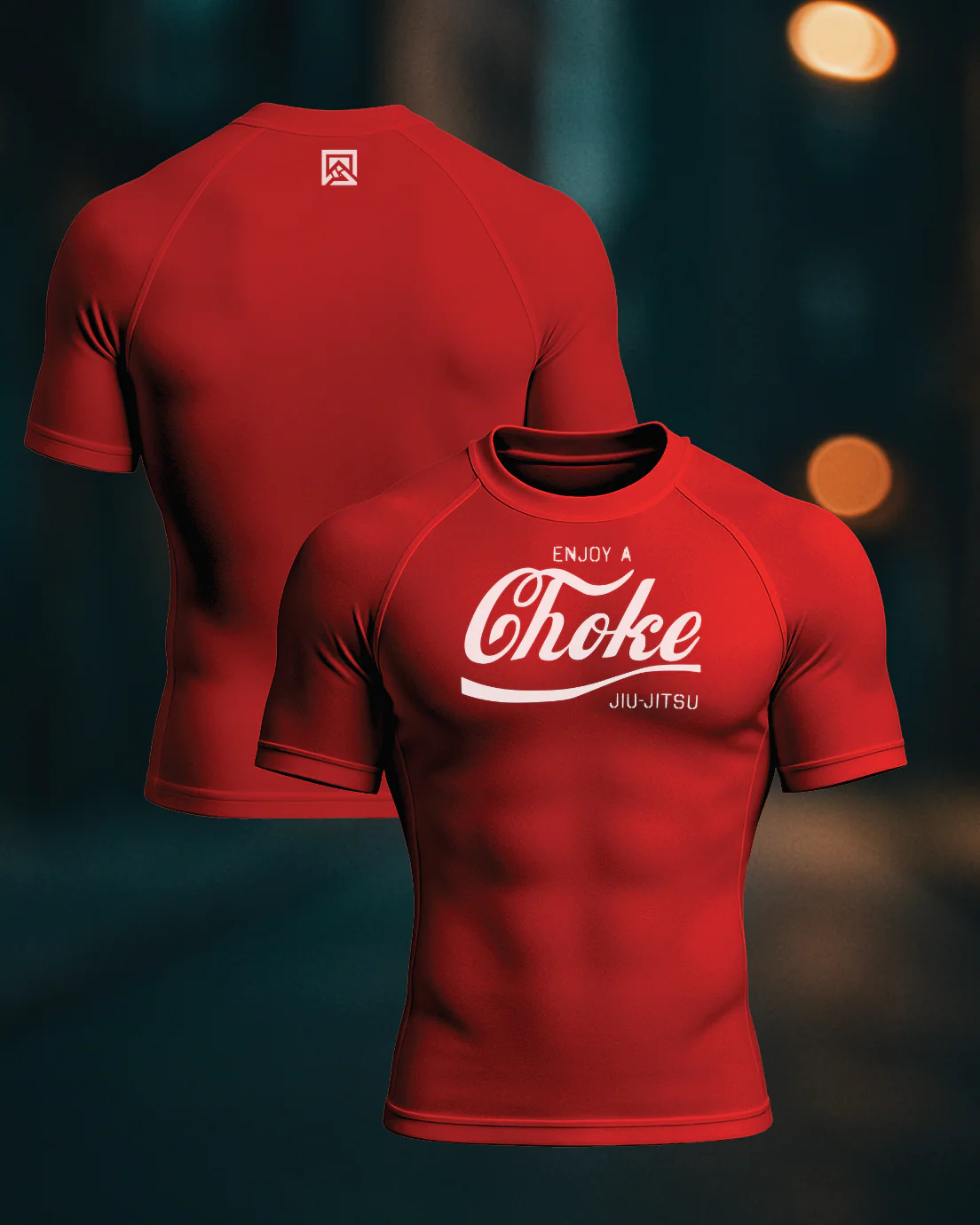Enjoy a Choke Rashguard - Image 3