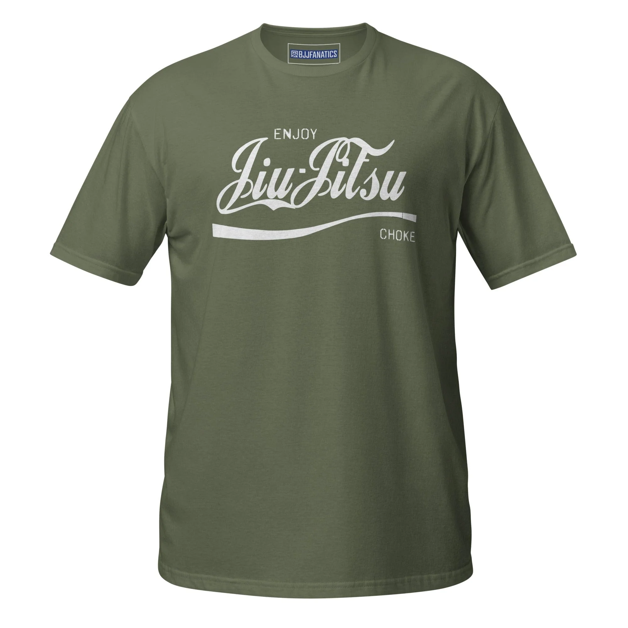 Enjoy Jiu Jitsu Dark Tee - Image 2
