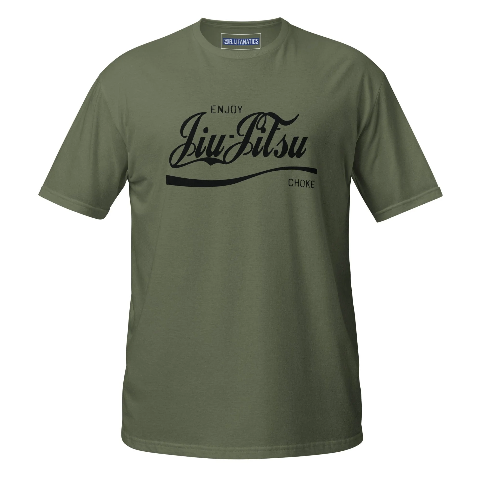 Enjoy Jiu Jitsu Light Tee - Image 2