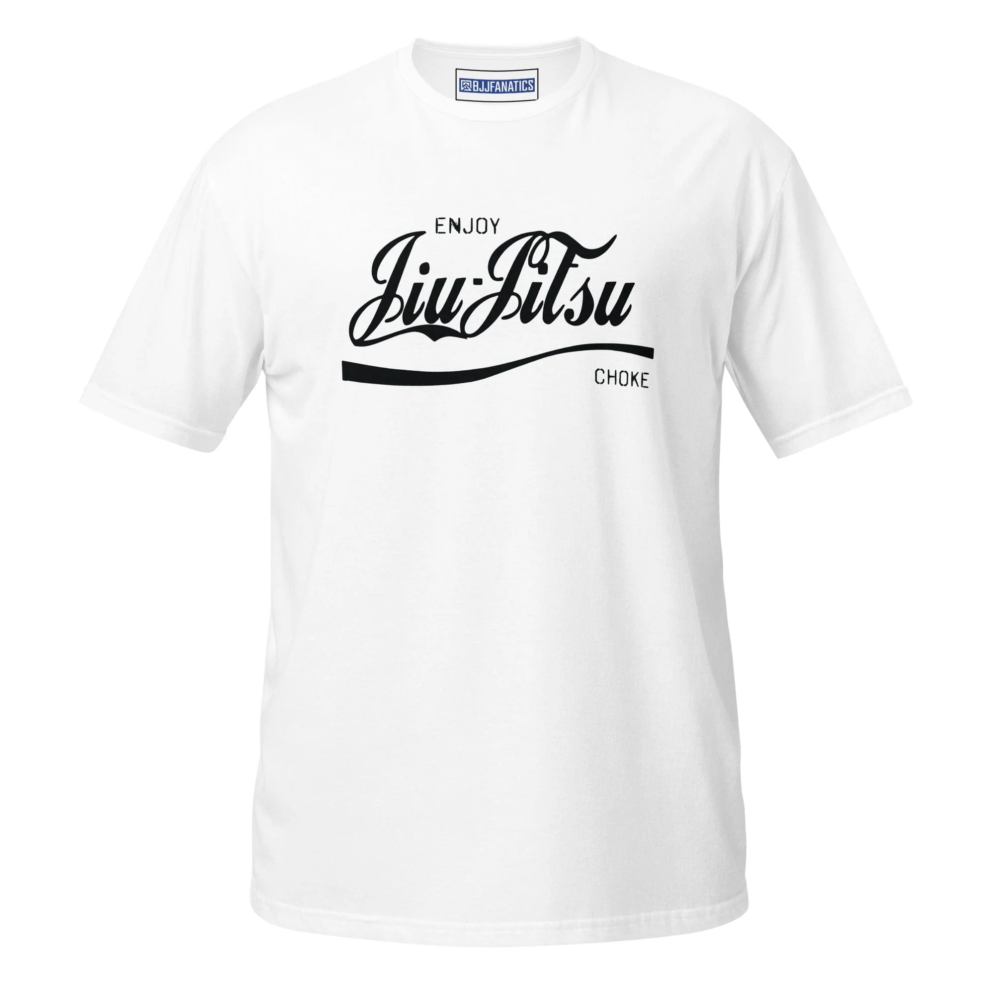 Enjoy Jiu Jitsu Light Tee - Image 4