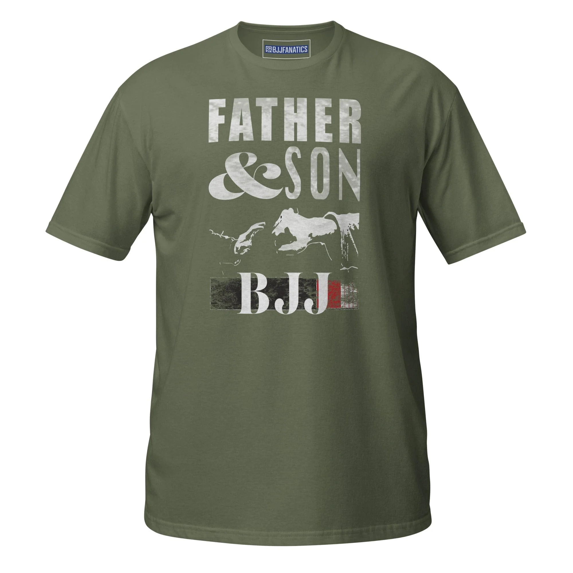 Father And Son BJJ Tee - Image 3