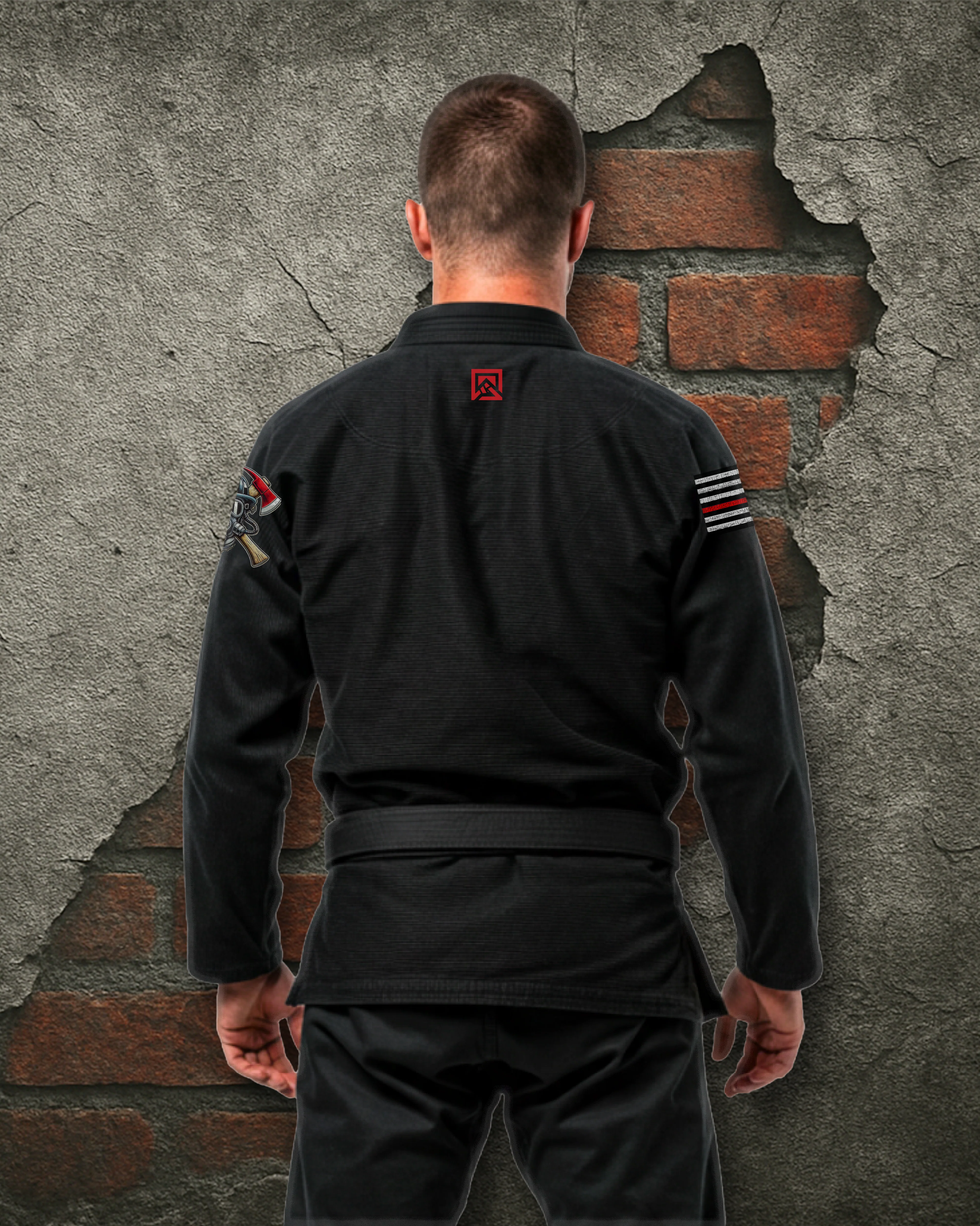 Firefighter Gi + Rashguard Bundle - Image 3
