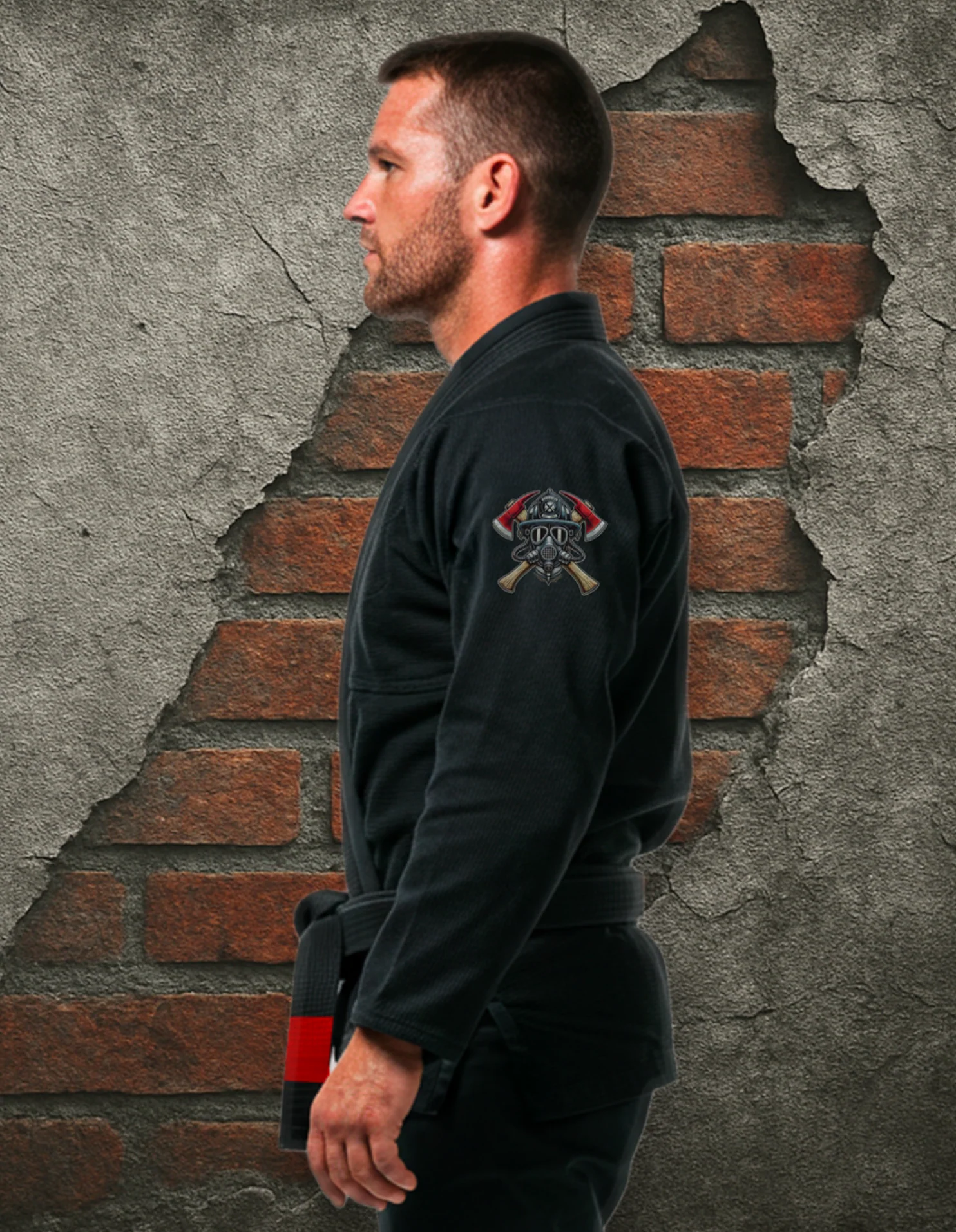 Firefighter Gi + Rashguard Bundle - Image 4