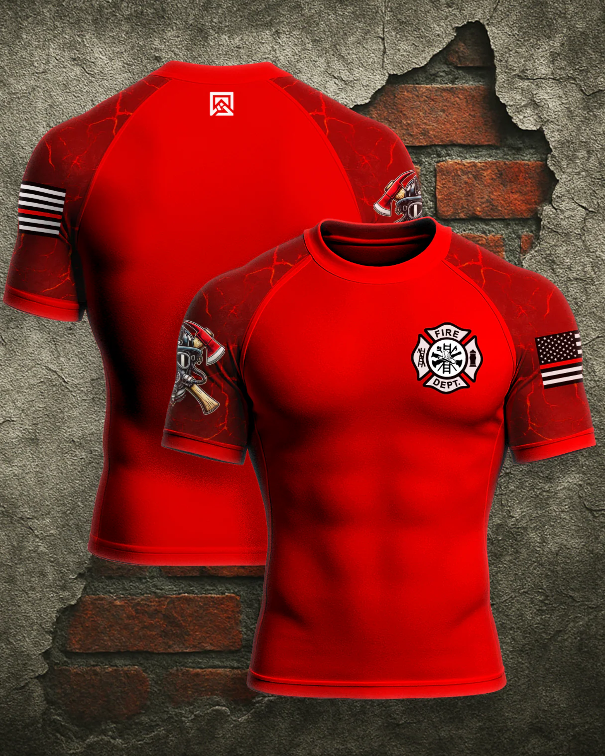 Firefighter Rashguard - Image 3