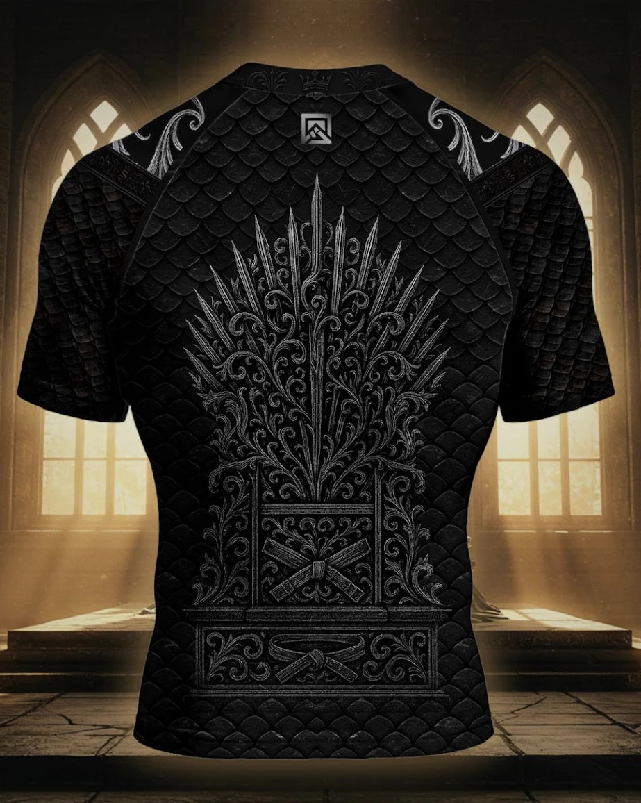 Game of Chokes Rashguard - Image 2