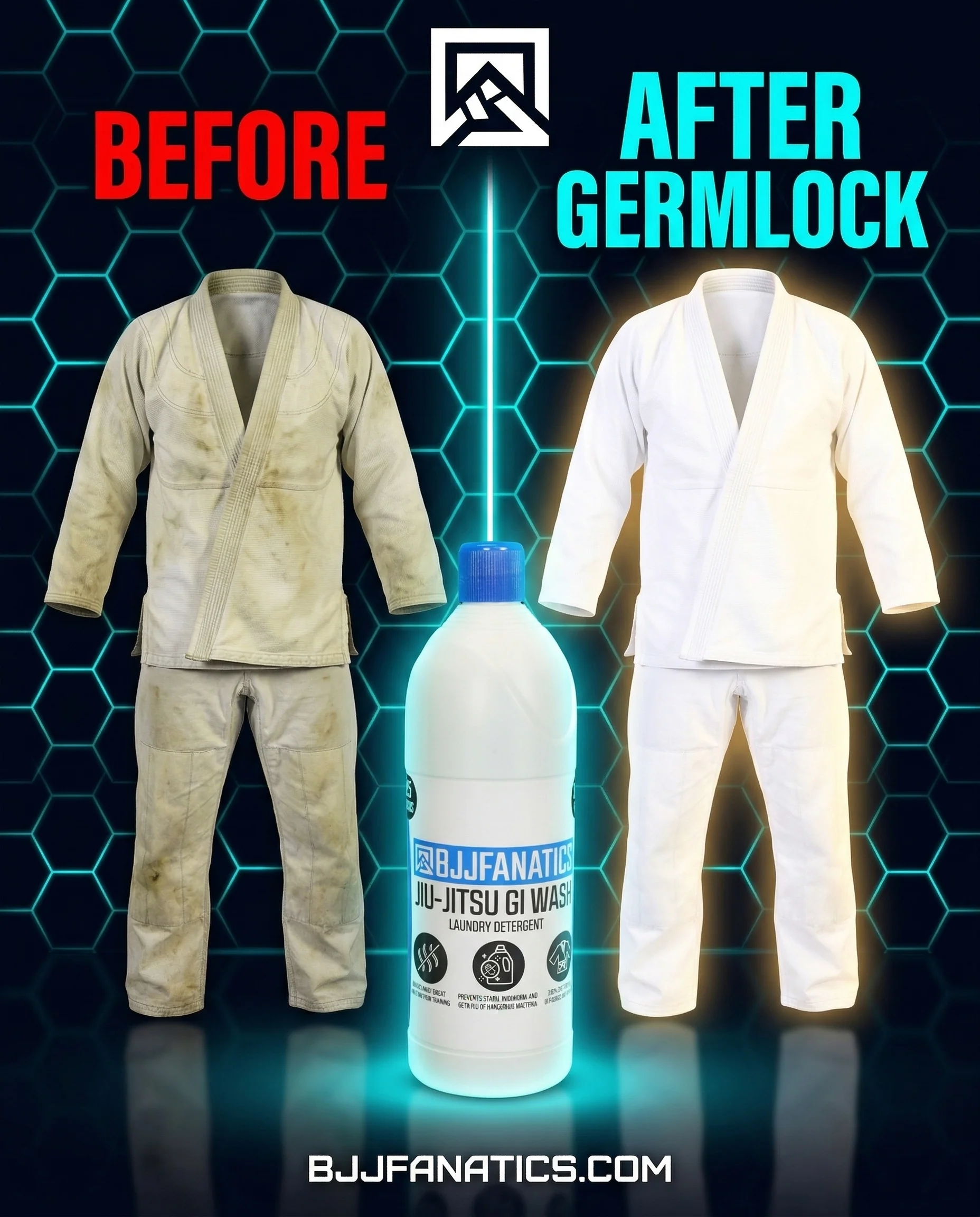 Germlock - BJJFanatics Jiu Jitsu Gi Wash - Image 6