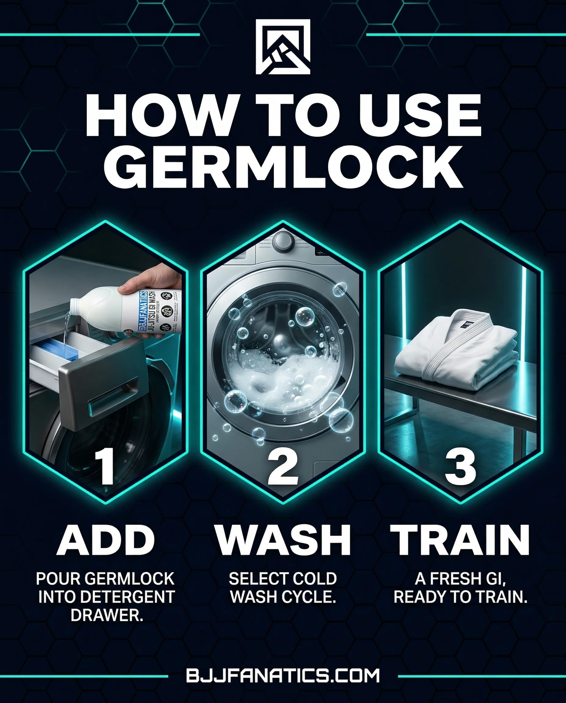 Germlock - BJJFanatics Jiu Jitsu Gi Wash - Image 7