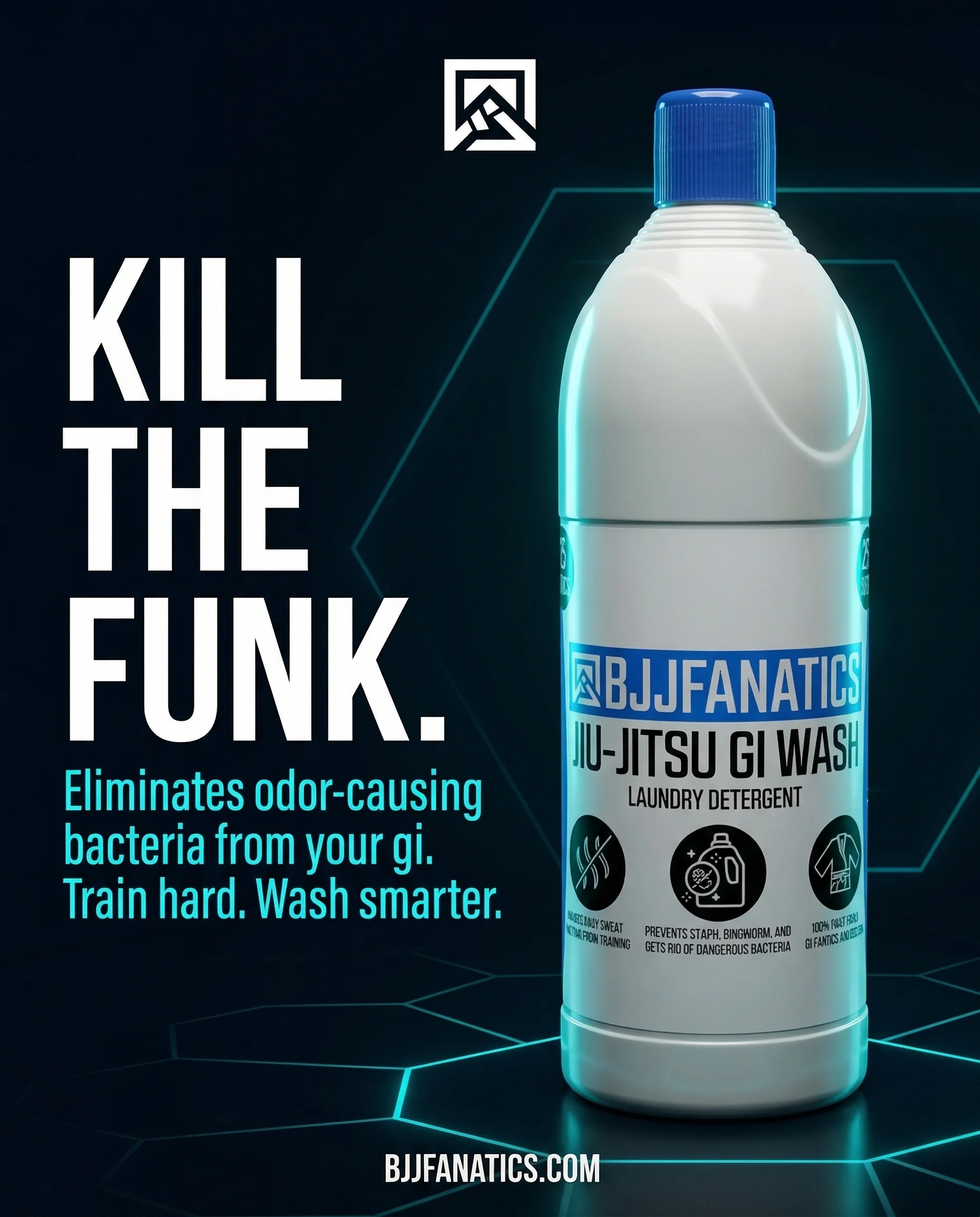 Germlock - BJJFanatics Jiu Jitsu Gi Wash - Image 8