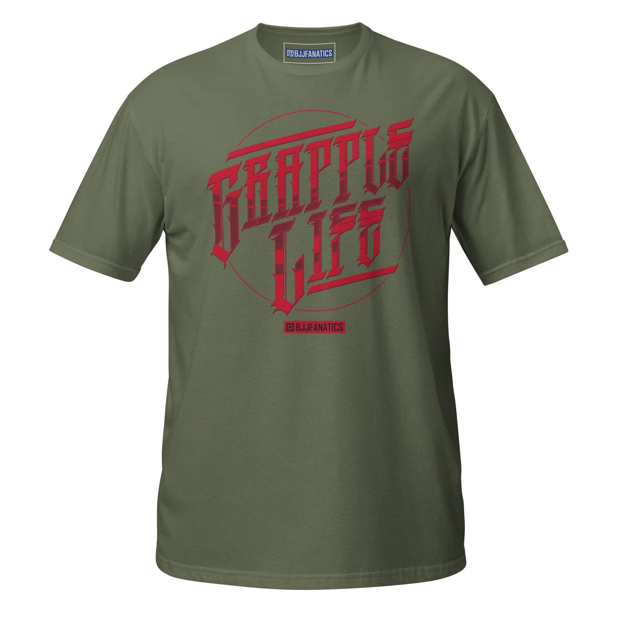 Grapple Life Tee - Image 3