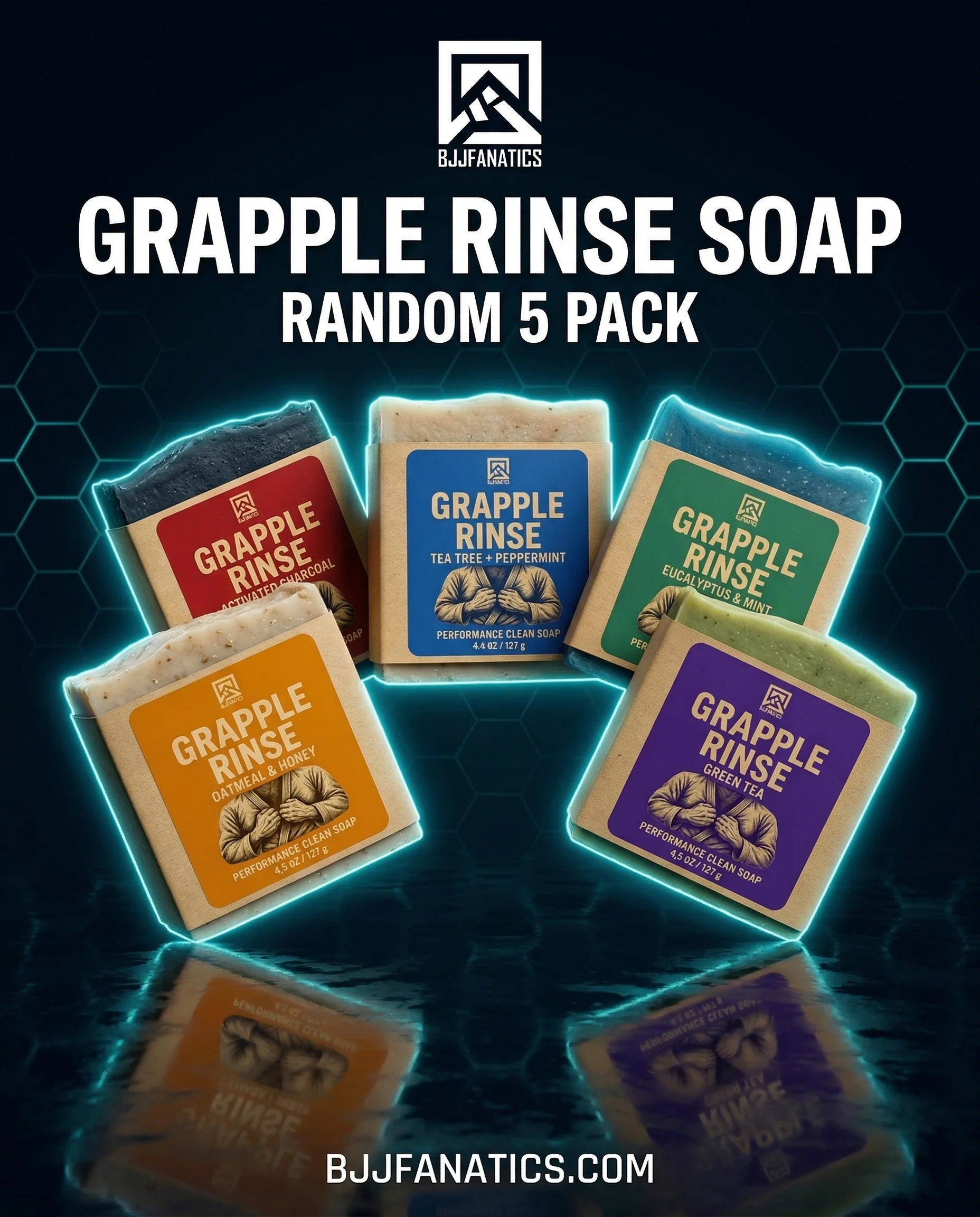 Grapple Rinse Soap Random 5 Pack - Image 2