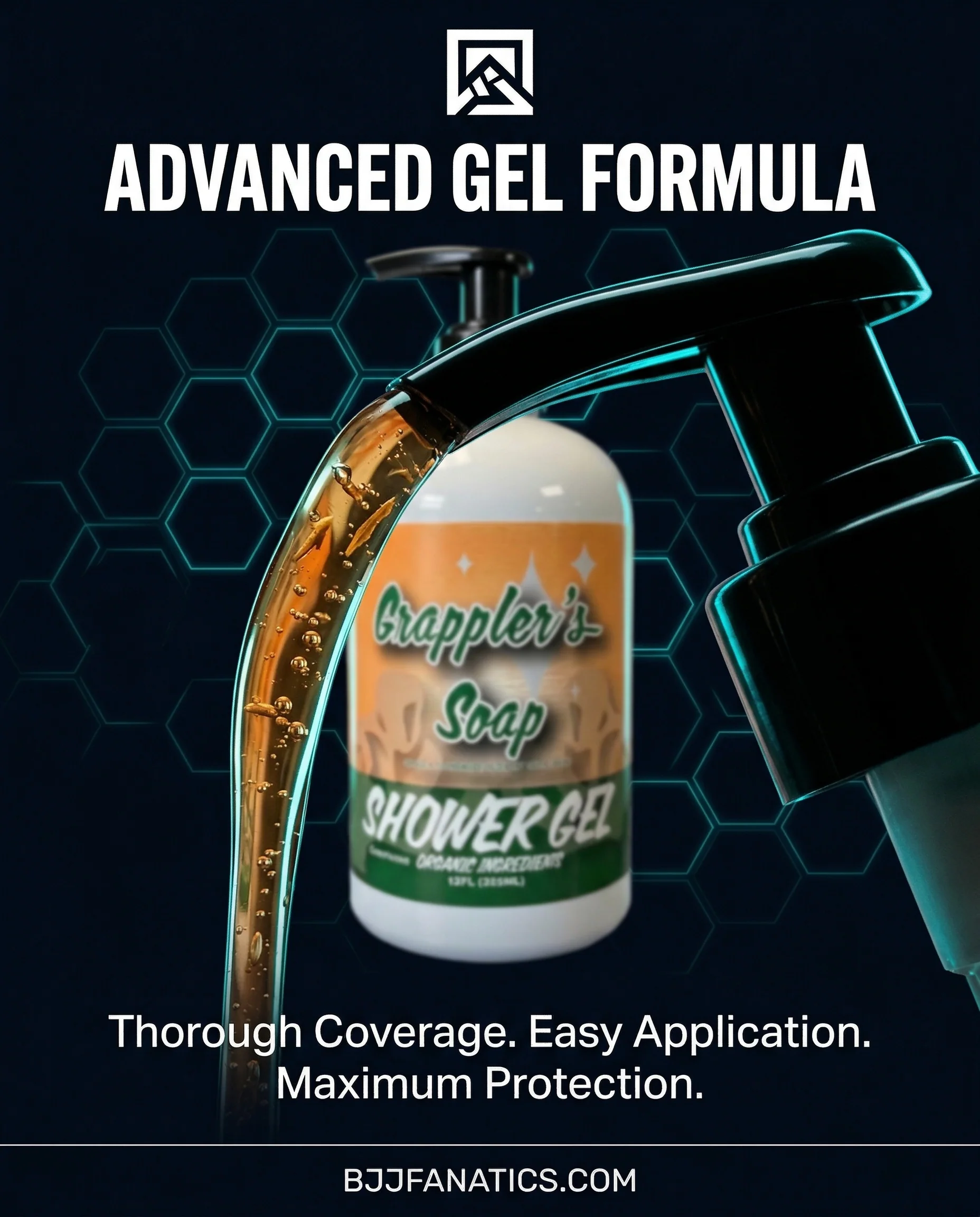 Grapplers Shower Gel - Image 4