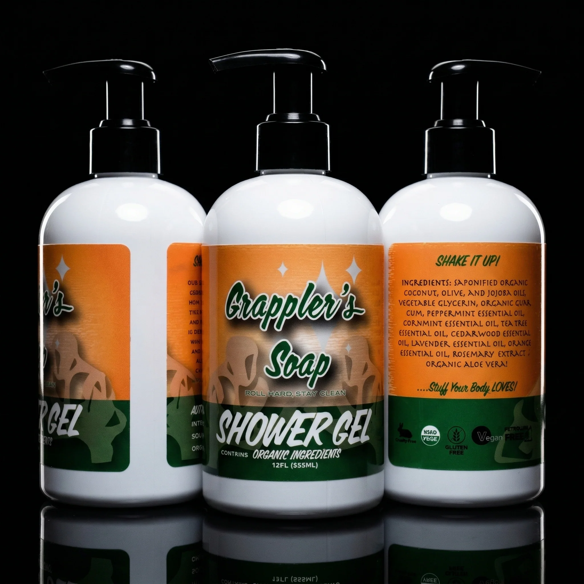 Grapplers Shower Gel - Image 5