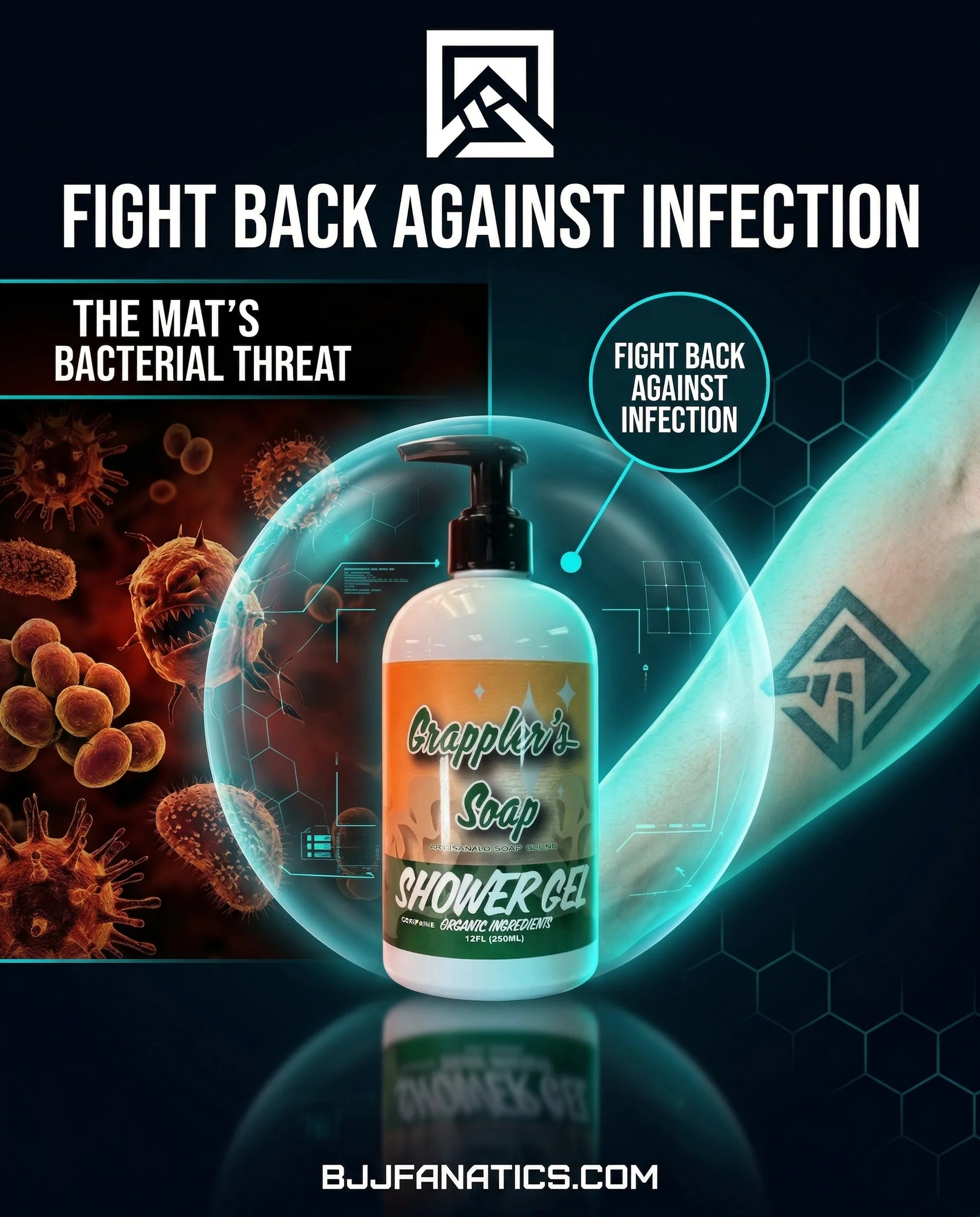 Grapplers Shower Gel - Image 7
