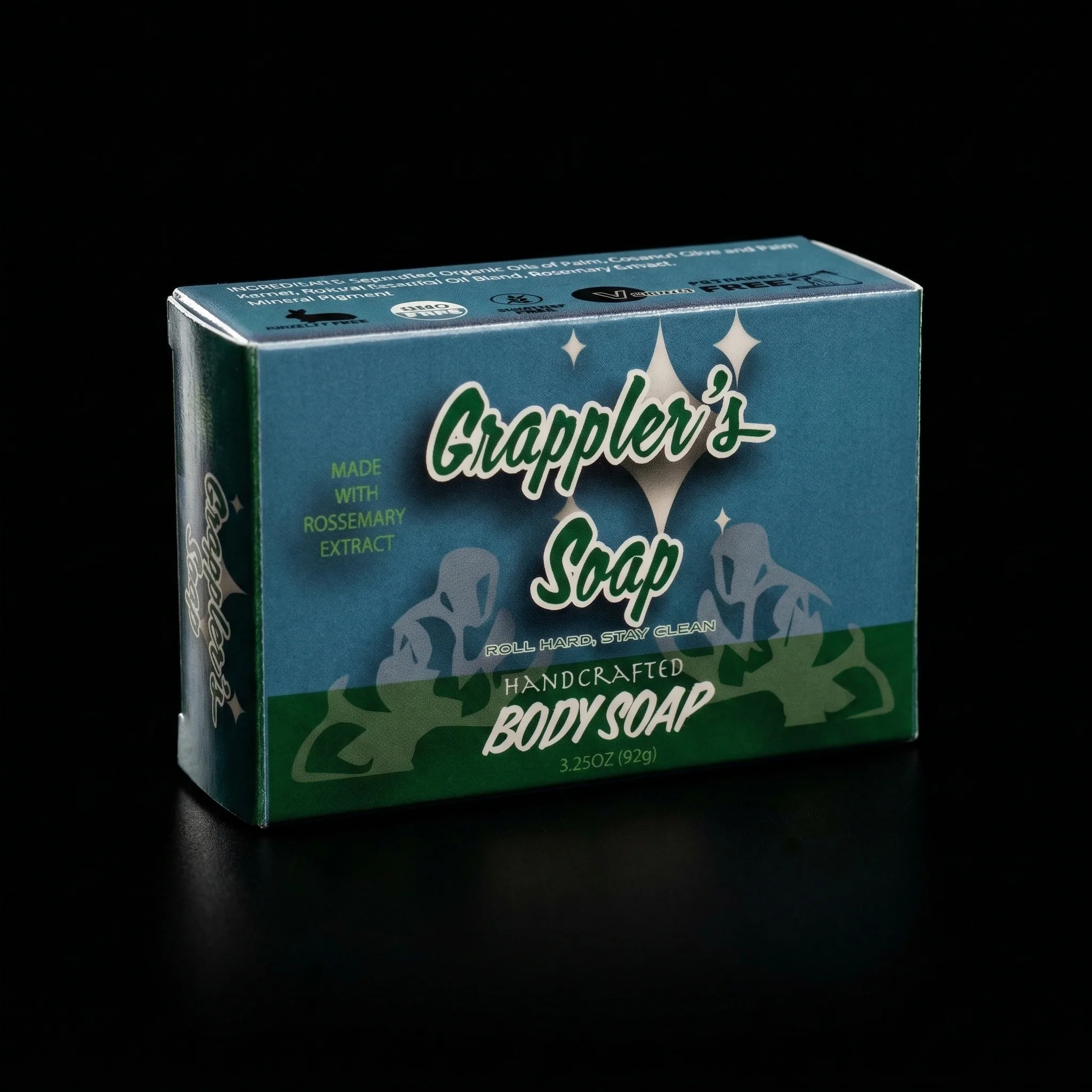 Grapplers Soap Bar - Image 4