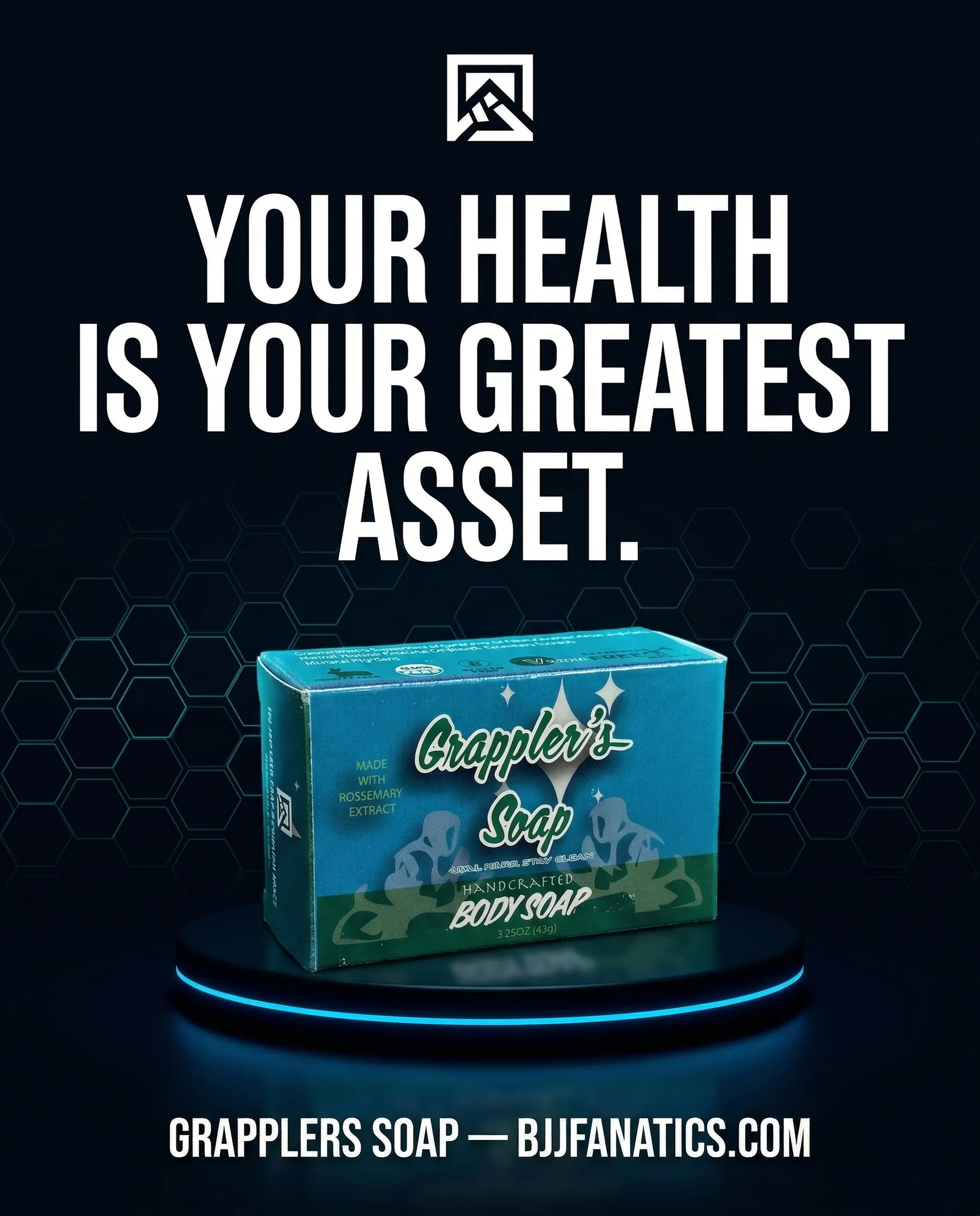Grapplers Soap Bar - Image 5