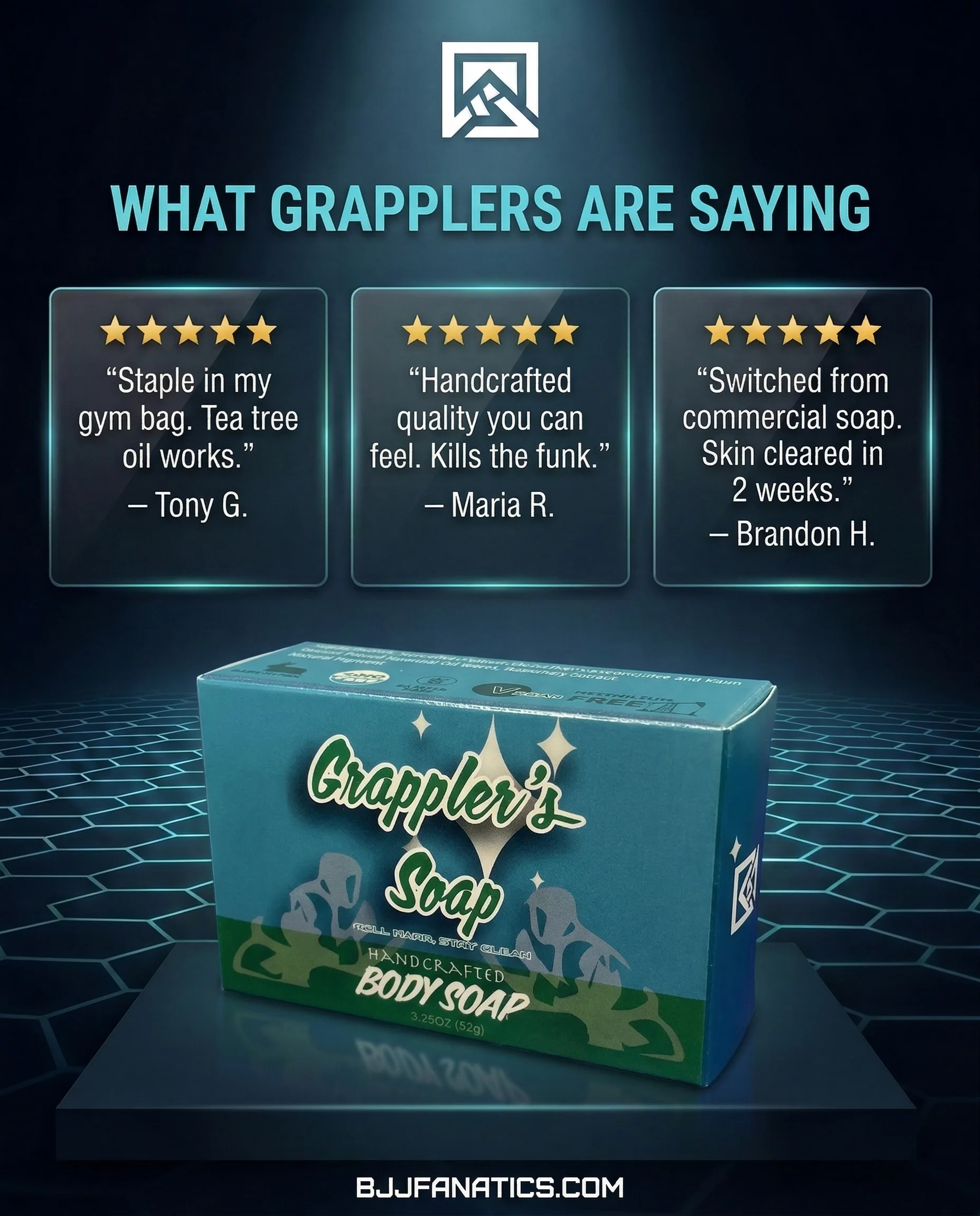 Grapplers Soap Bar - Image 6