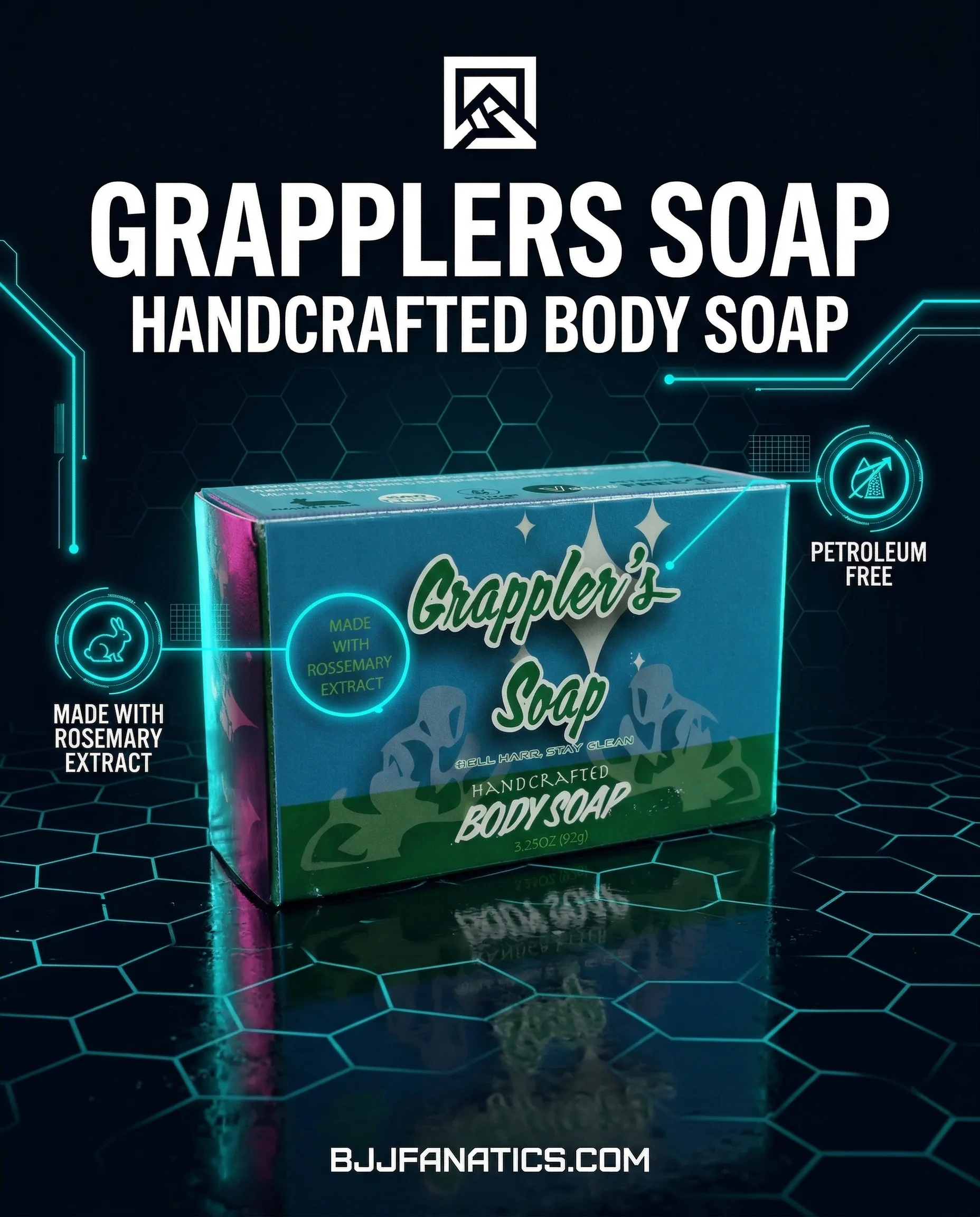 Grapplers Soap Bar - Image 9